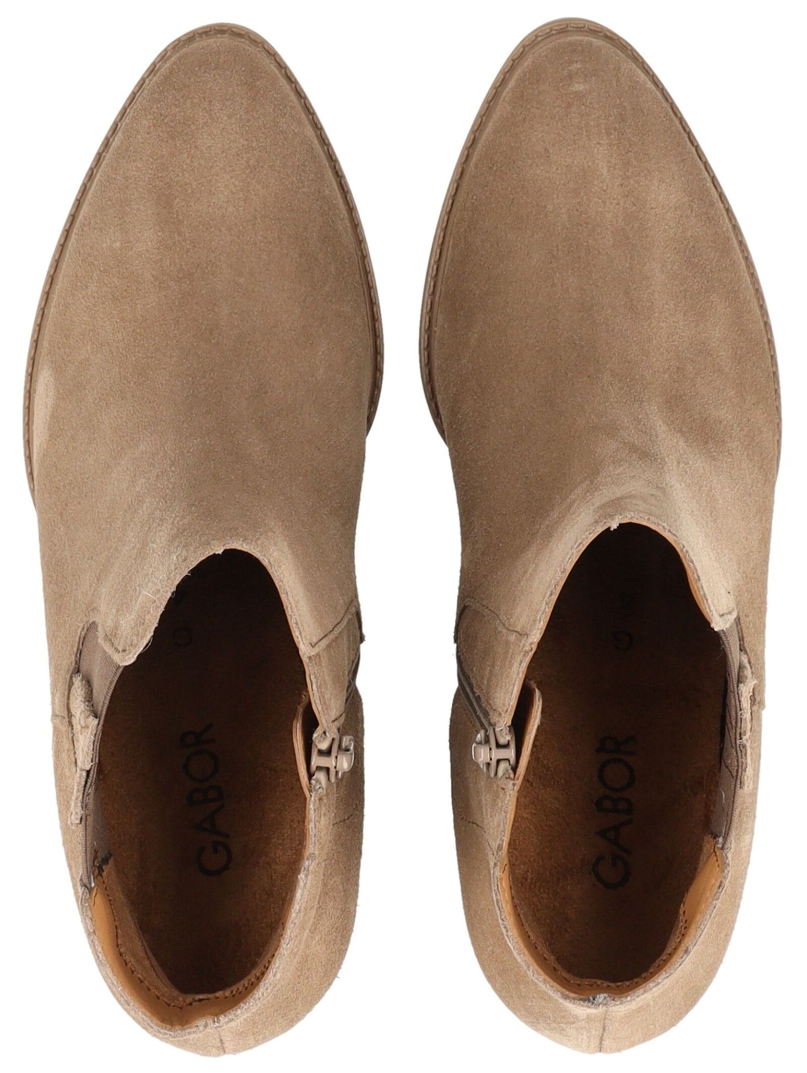 Gabor Stiefelette »Gabor Stiefelette Veloursleder/Textil«