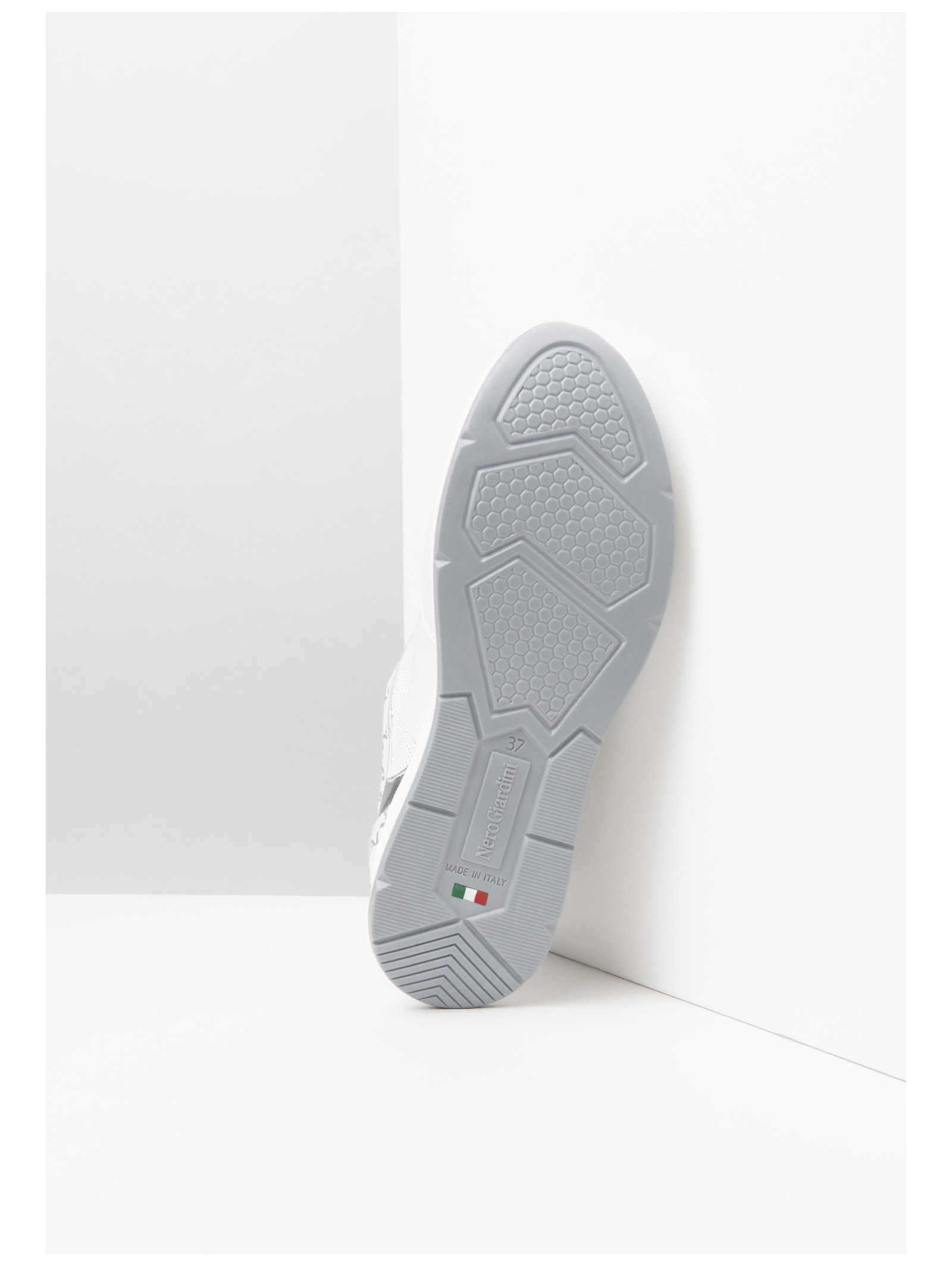 Nero Giardini Plateausneaker »Nero Giardini Sneaker Lederimitat/Textil«