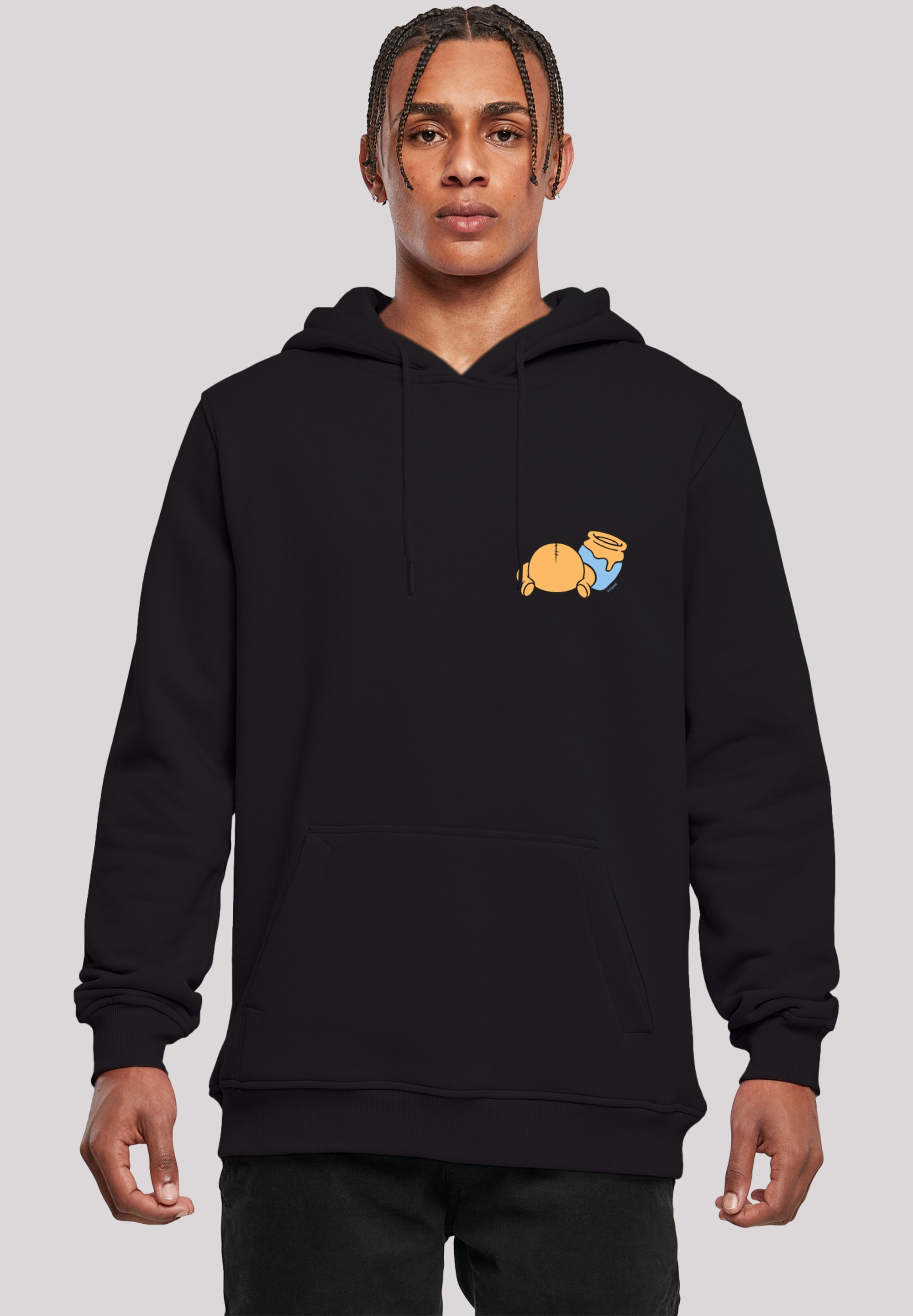 F4NT4STIC Sweatshirt »F4NT4STIC Herren Disney Winnie Pooh with Heavy Hoody«, (1 tlg.)