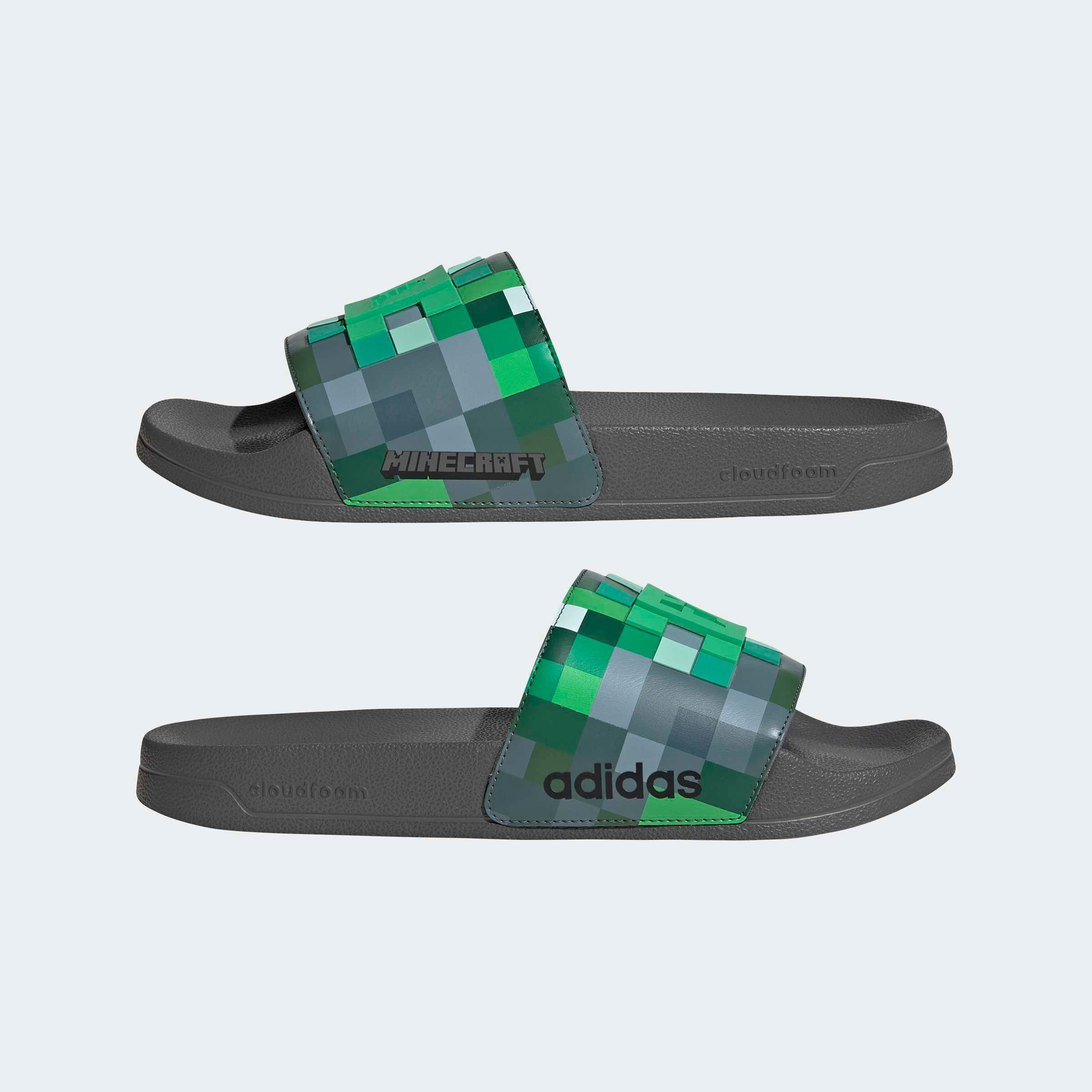 adidas Sportswear Badesandale »ADILETTE SHOWER MINECRAFT BADESCHLAPPEN«