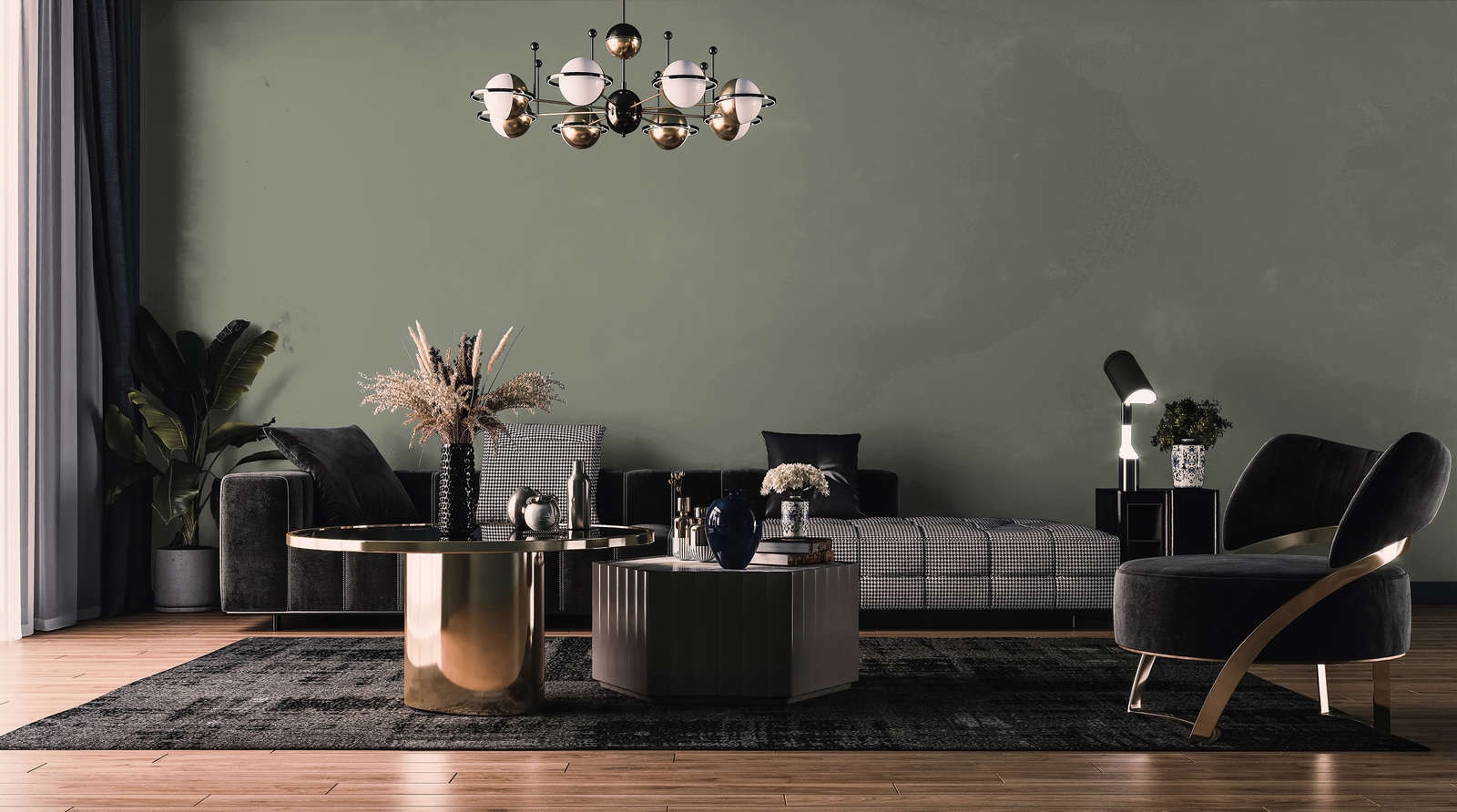 A.S. Création Wandfarbe »Premium Innenwandfarbe PURO Tuchmatt calm taupe« ideal für Wohnzimmer, Schlafzimmer, Flur und Küche, Farbwelt Taupe