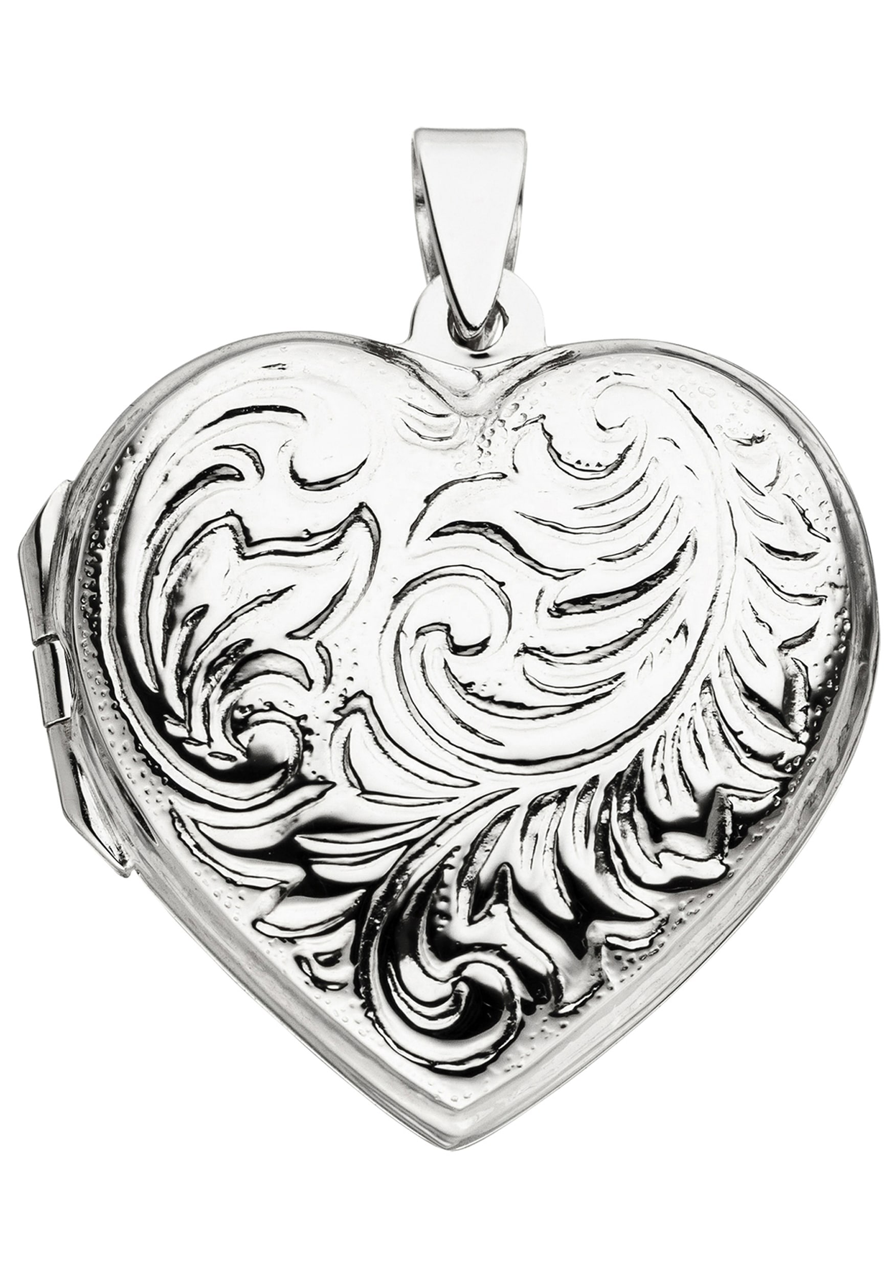 kaufen »Anhänger Medallionanhänger Silber Herz«, JOBO | Medaillon online BAUR 925