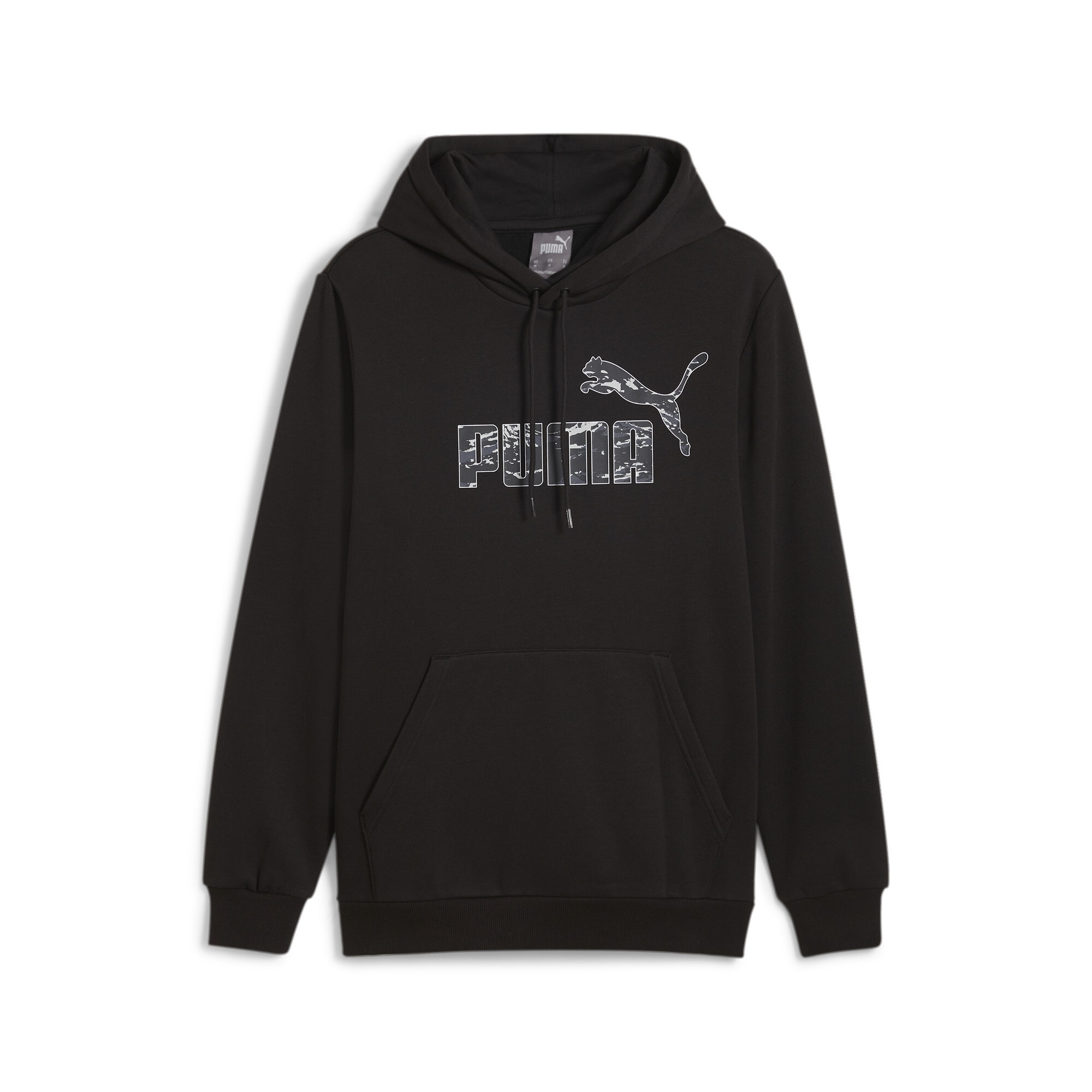 PUMA Kapuzensweatshirt »ESS+ CAMO HOODIE FL«