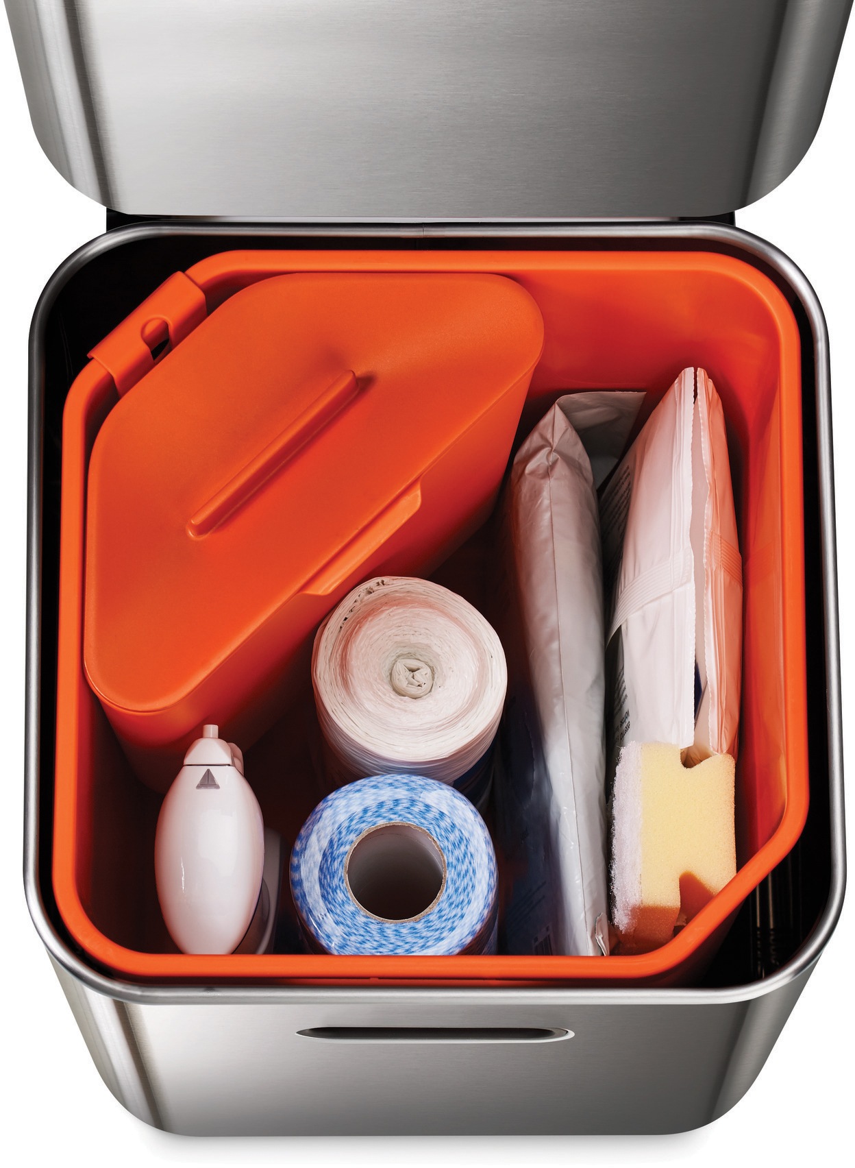 Thumbnail - Joseph Joseph Mülleimer "Totem Compact", herausnehmbares Biomüllfach 3 Liter