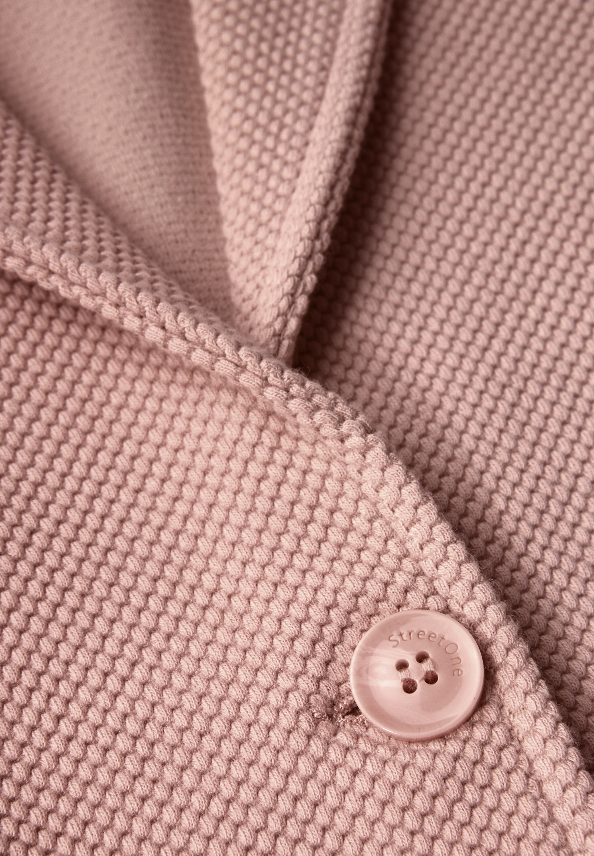 STREET ONE Kurzblazer, aus softem Materialmix