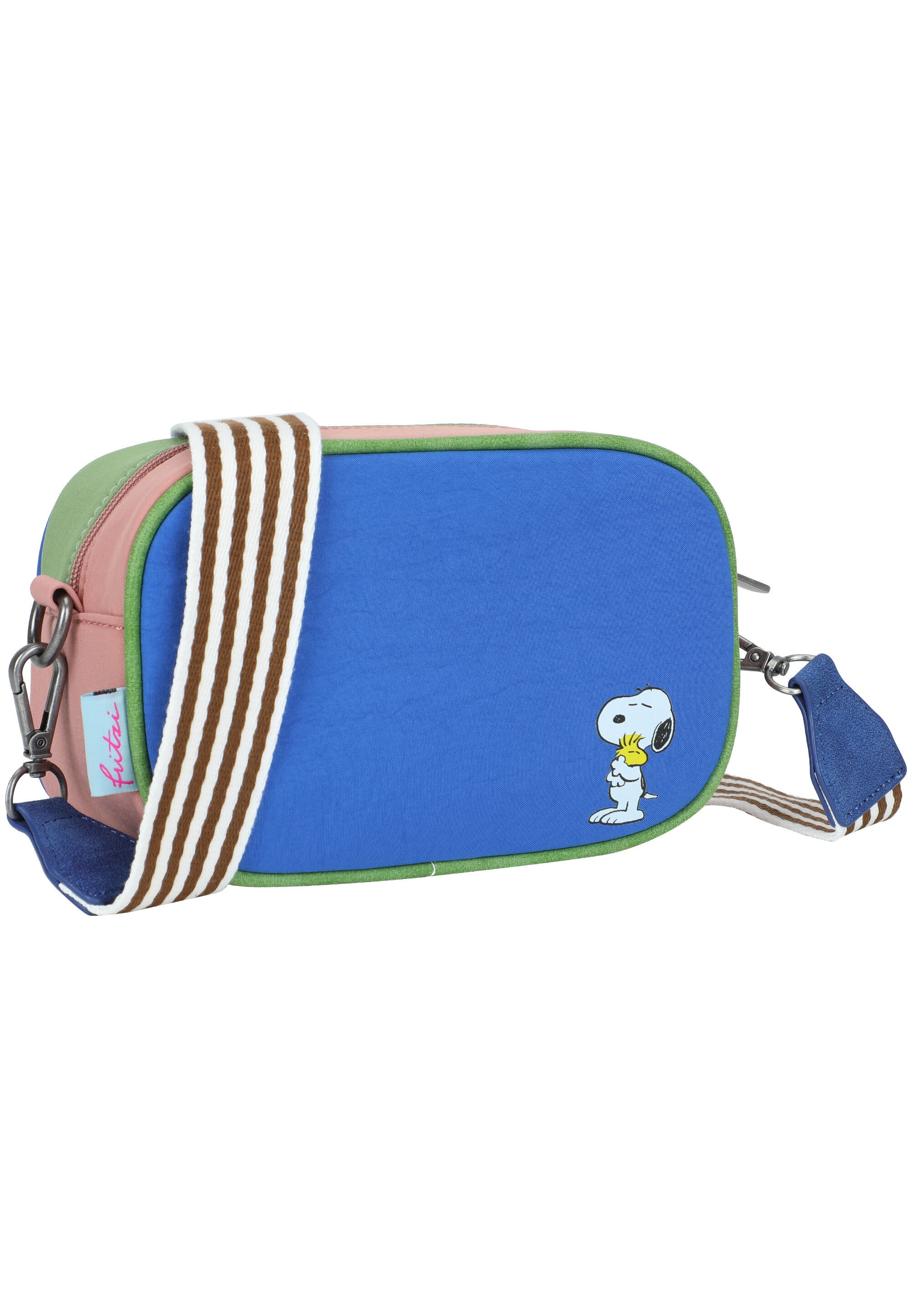 Fritzi aus Preußen Umhängetasche »PeanutsTM x fritzi Easy Go« mit Peanuts-Motiv