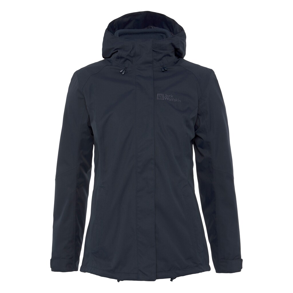 Jack Wolfskin 3-in-1-Funktionsjacke »MANAPOURI«, mit Kapuze