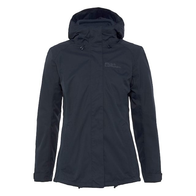 Jack Wolfskin 3-in-1-Funktionsjacke »MANAPOURI«, mit Kapuze, Wasserdicht &  Winddicht & Atmungsaktiv online bestellen | BAUR