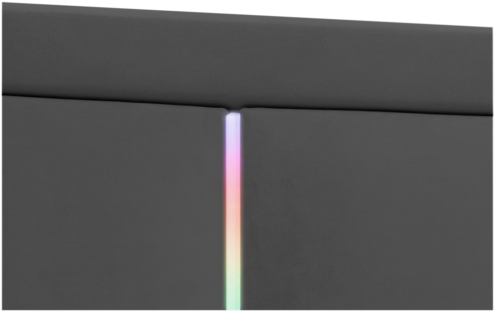 COLLECTION AB Boxbett »Athena«, Inkl. LED-Beleuchtung, Topper und Stauraum