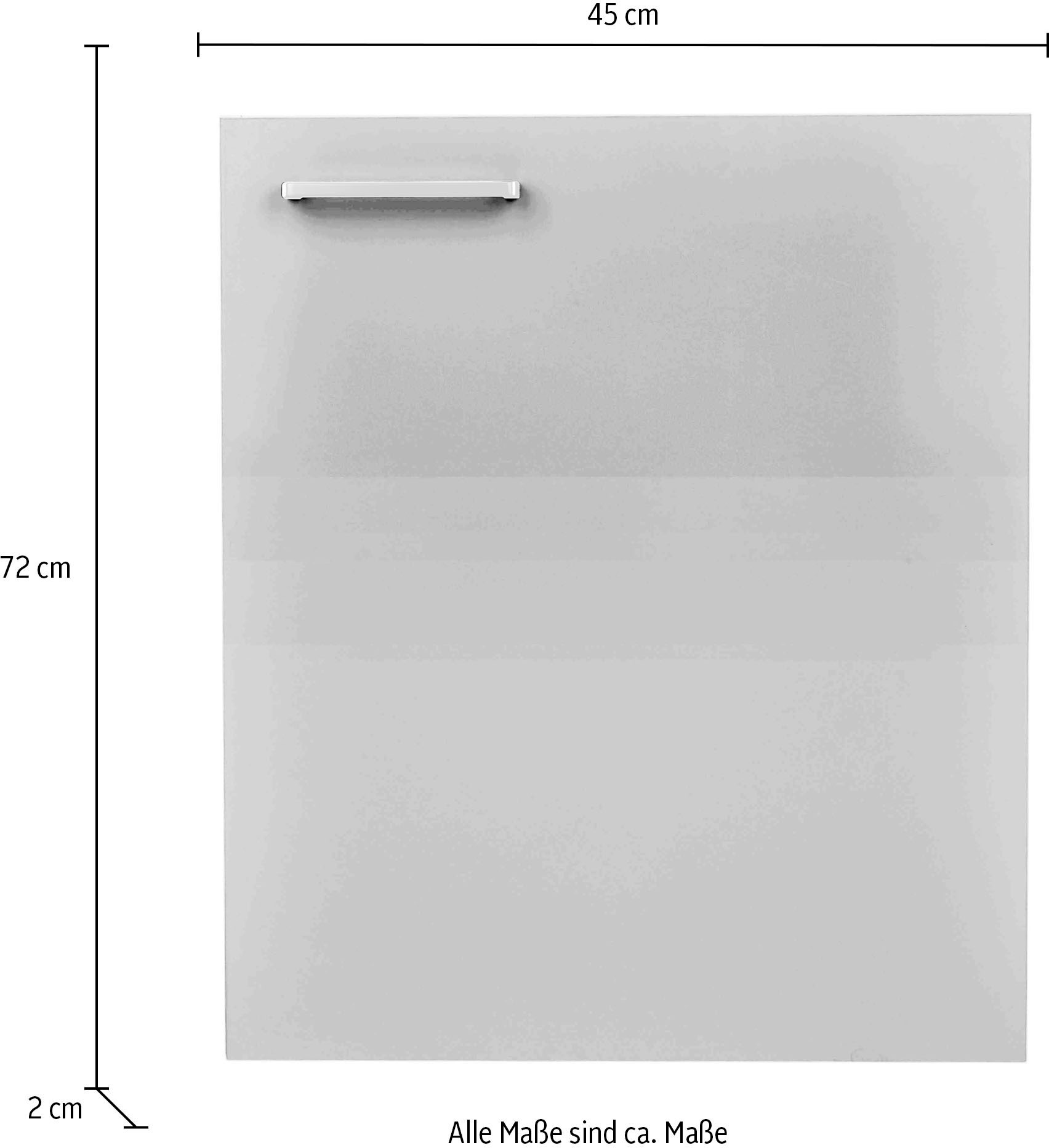 nobilia® Kühlumbauschrank »"Touch", Ausrichtung wählbar,«, für integrierte Kühlgeräte und Waschautomaten, Breite 60 cm