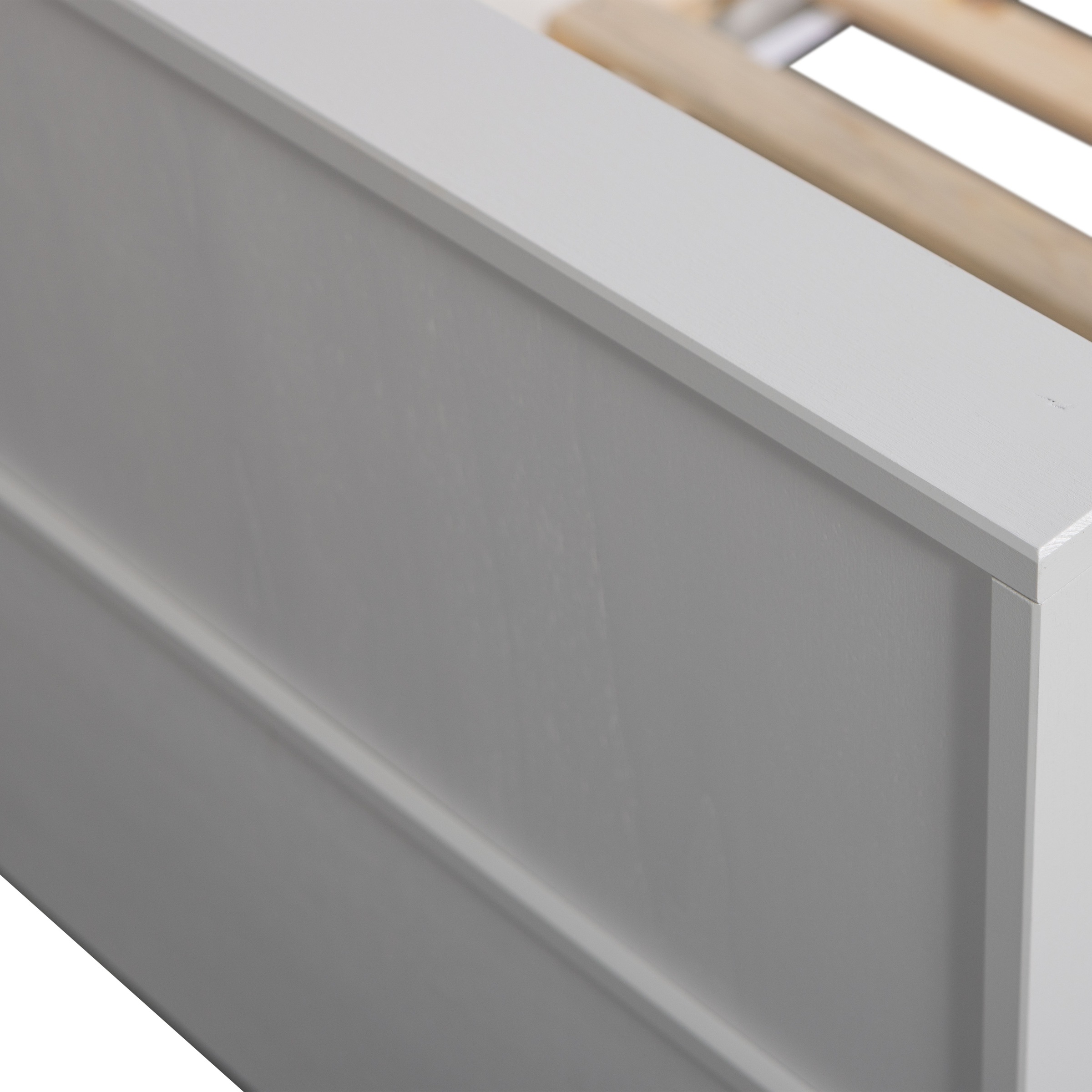 WOOOD Stauraumbett »Carter FSC®-Kiefernholz mit integriertem Stauraum H67 x B207 x T118 cm« Matratzenmaß 90x200 cm, Tragkraft 100 kg, Schutzlackierte Oberfläche