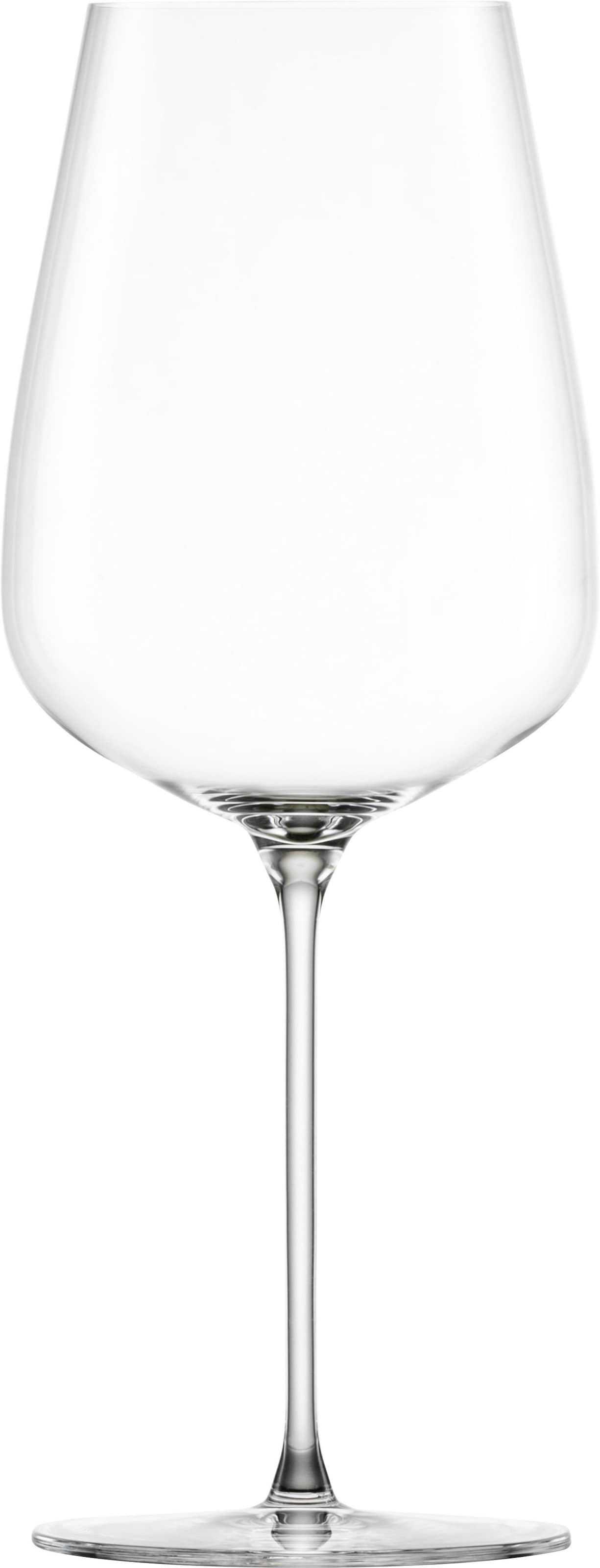 Eisch Germany Rotweinglas »ESSENCA SENSISPLUS«, (Set, 2 tlg., 2 Gläser im Geschenkkarton), Allroundglas, 2-teilig, 740 ml, Made in Germany