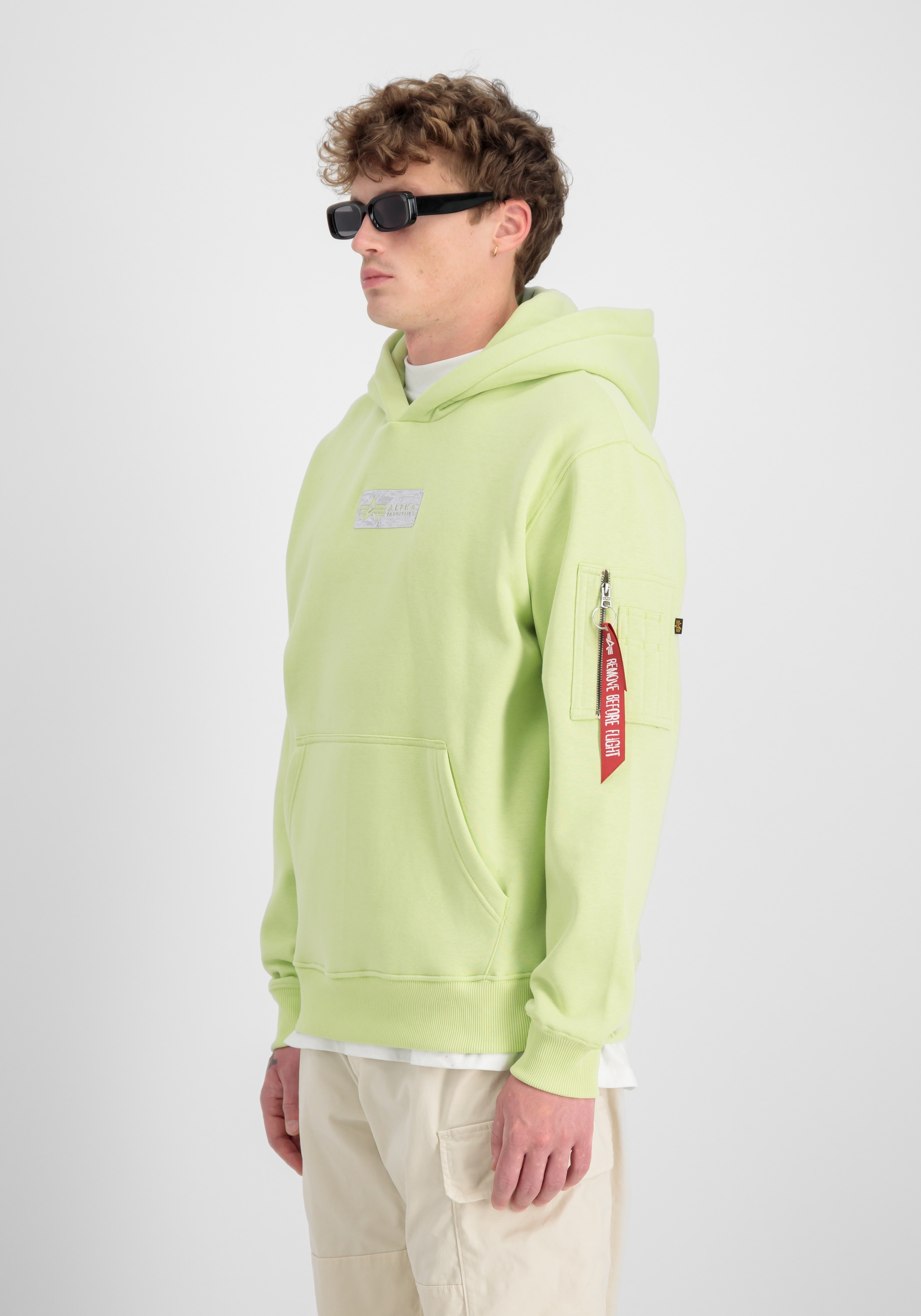 Alpha Industries Hoodie »Metal Plate Hoodie«