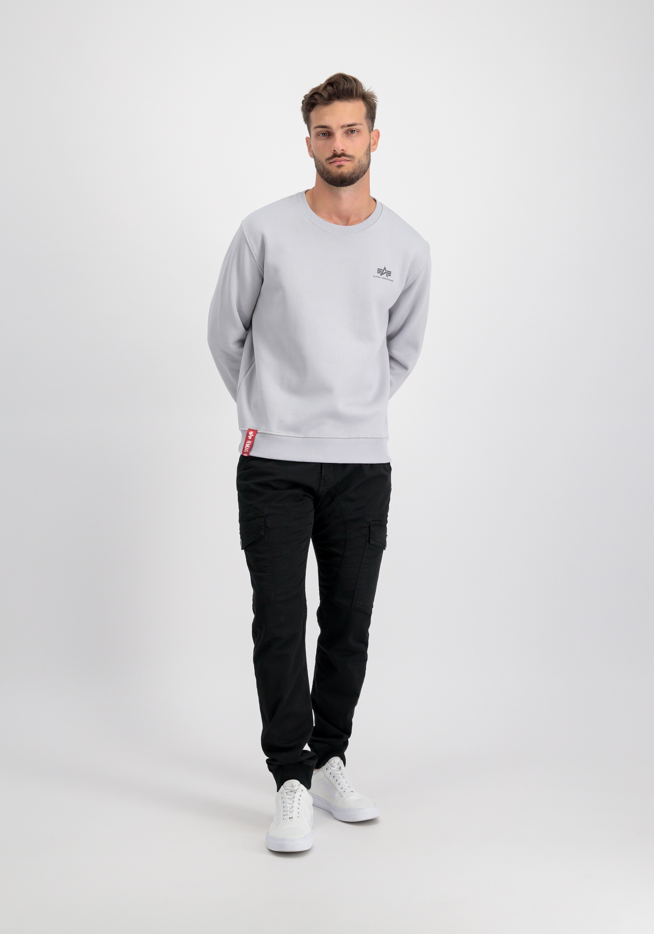 Alpha Industries Sweater »Basic Sweatshirt SL«