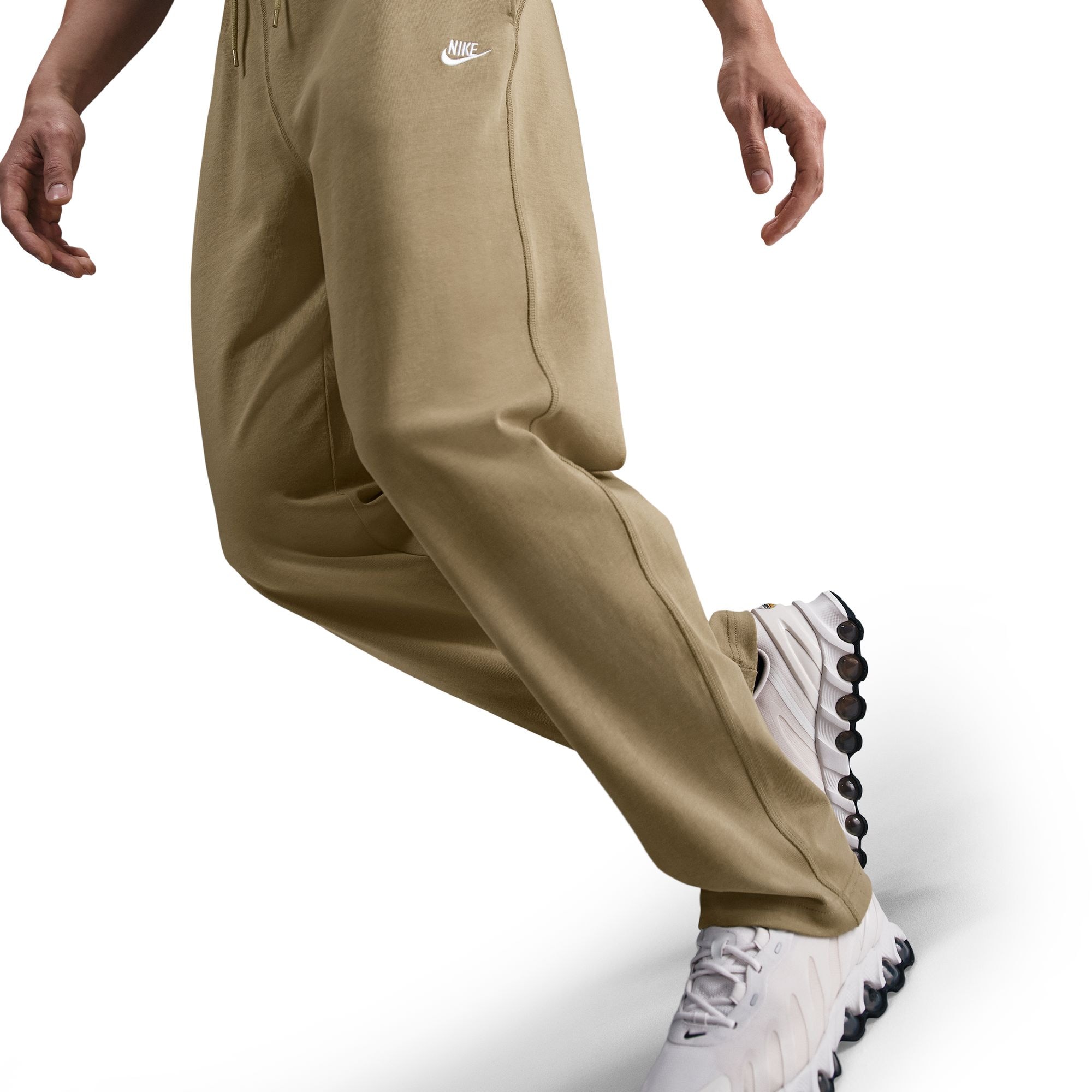 Nike Sportswear Sporthose "Nike Sportswear Club Mens Knit Open-Hem Pants" m günstig online kaufen