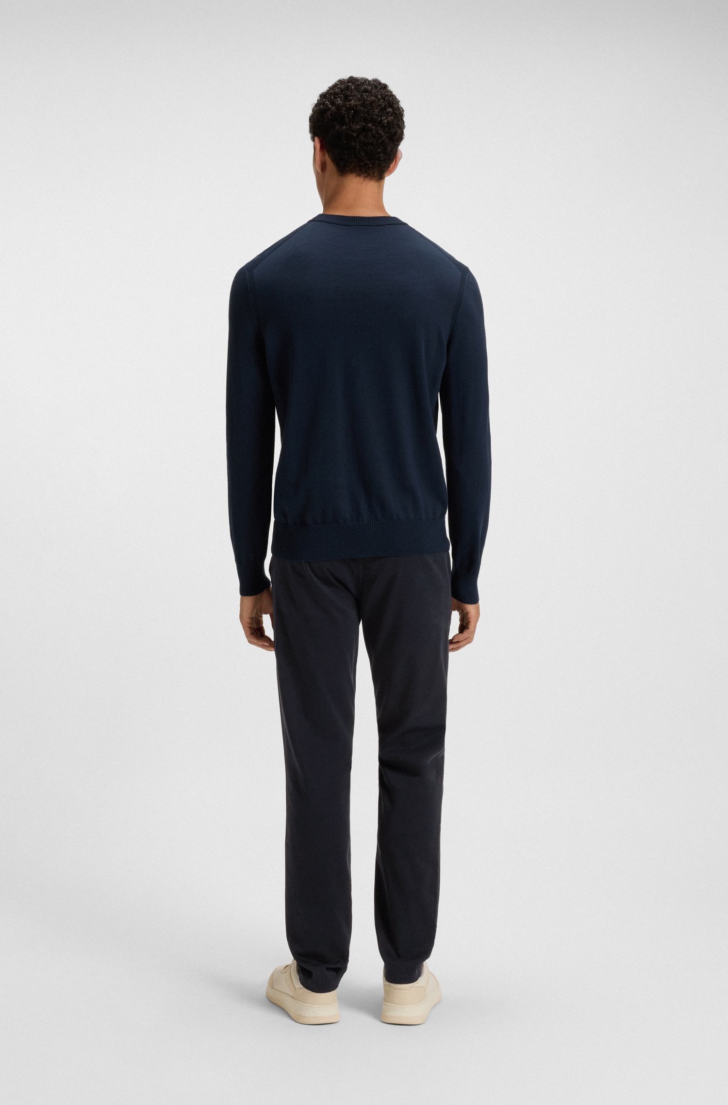 BOSS ORANGE Chinohose »slim«, mit Gesäßtaschen