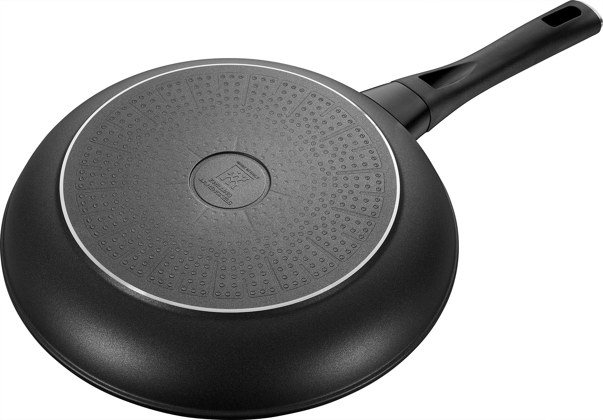 Zwilling Bratpfanne »Shine«, Aluminium, Induktion, Antihaftbeschichtung, Stay-Cool-Griff, Made in Italy