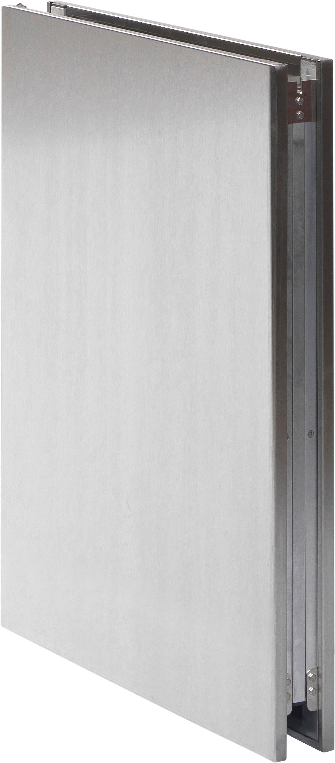 Essentials Klapptisch »Edelstahl Arbeitstisch«, (Packung, 1 St.), aufklappbar 200x80x90 cm (BxTxH), 23100