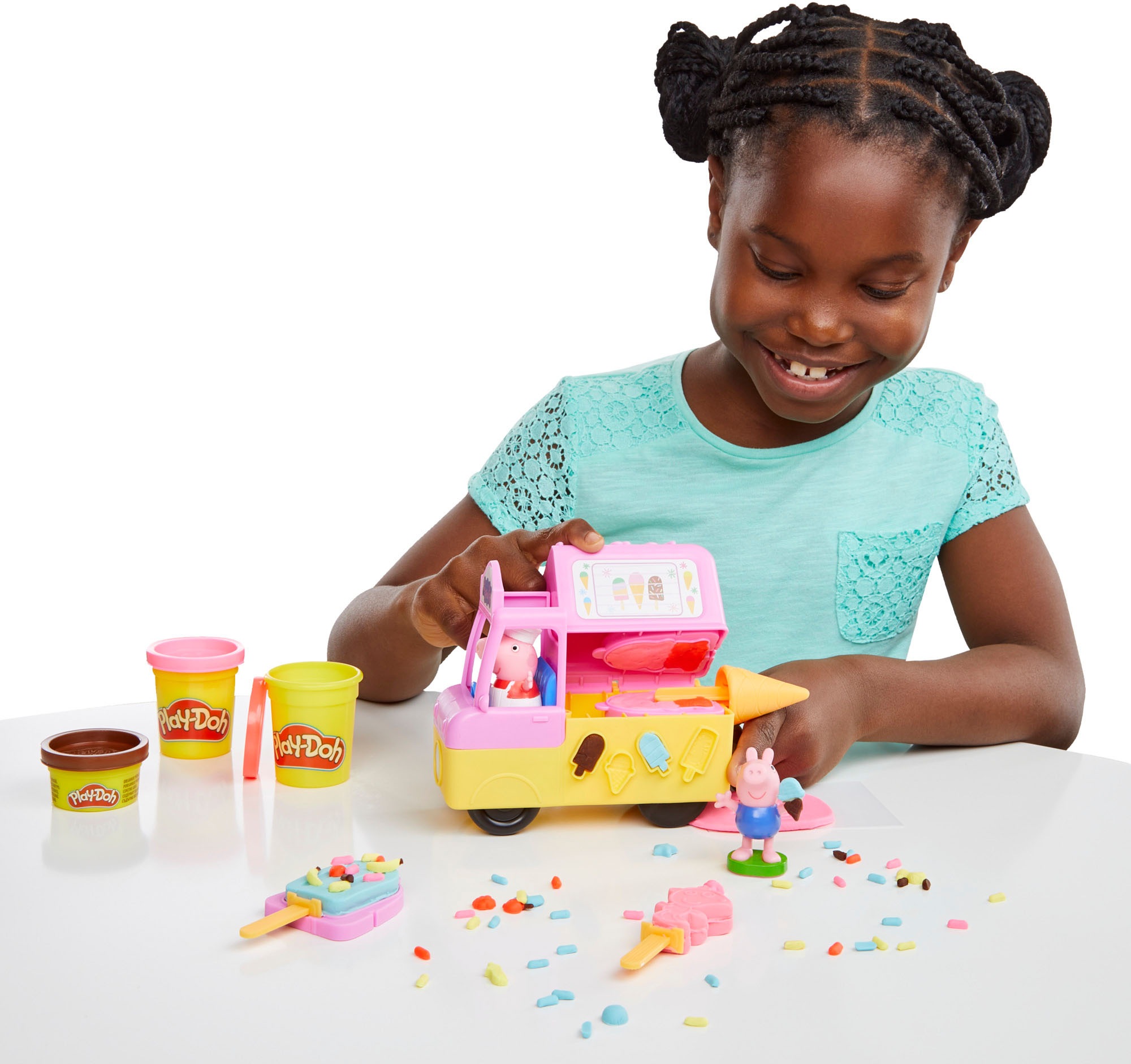 Hasbro Knete »Play-Doh Peppas Eiswagen«