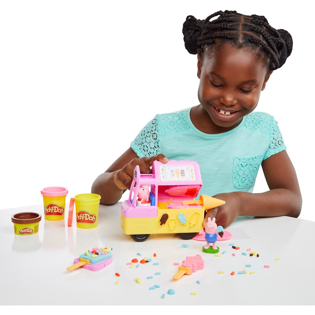 Hasbro Knete »Play-Doh Peppas Eiswagen«