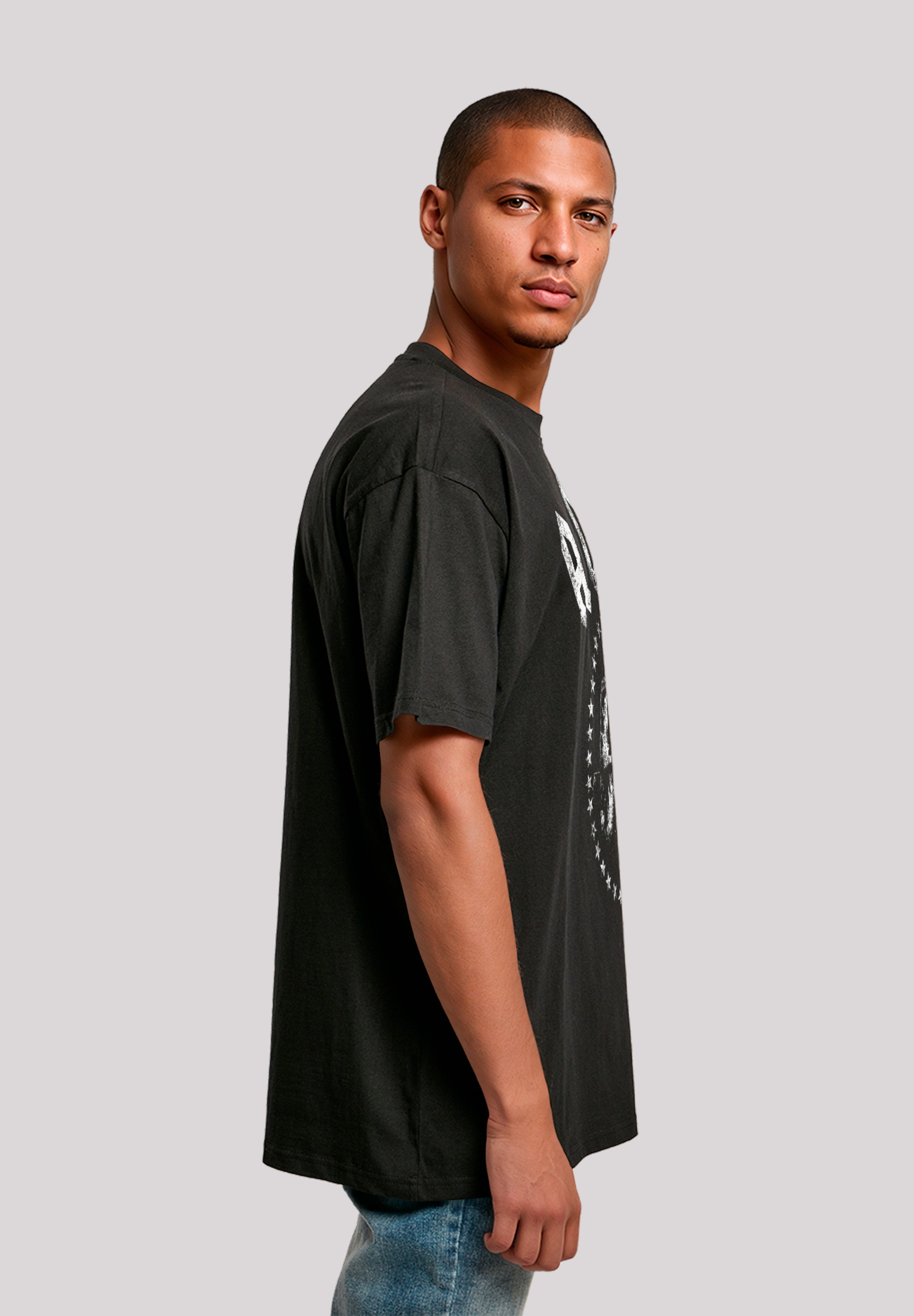 F4NT4STIC T-Shirt »ACDC We Salute You Cannon«, Premium Qualität