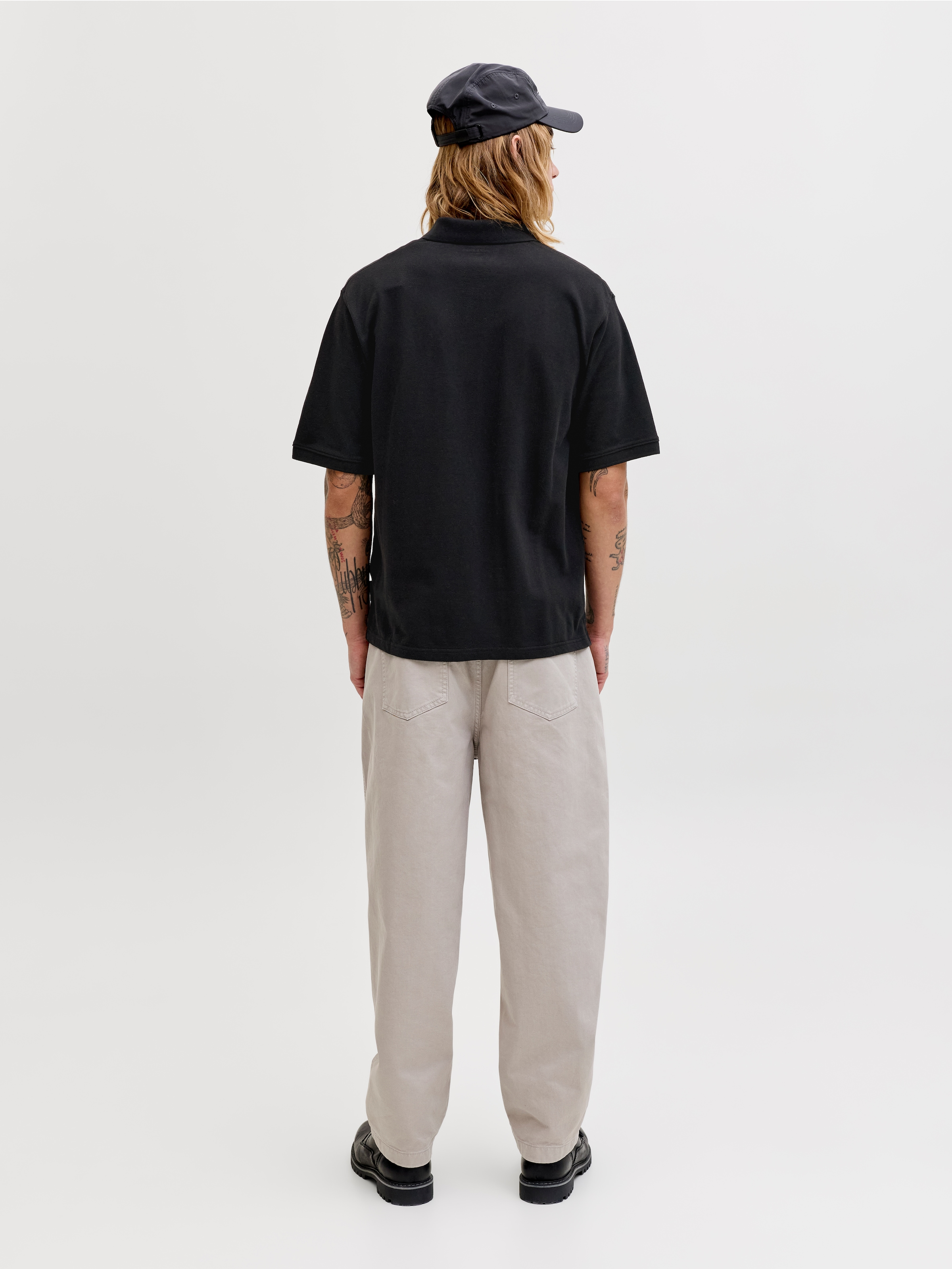 Jack & Jones Poloshirt »JJEARCHIVE GRAPHIC POLO SS LN« mit Polokragen