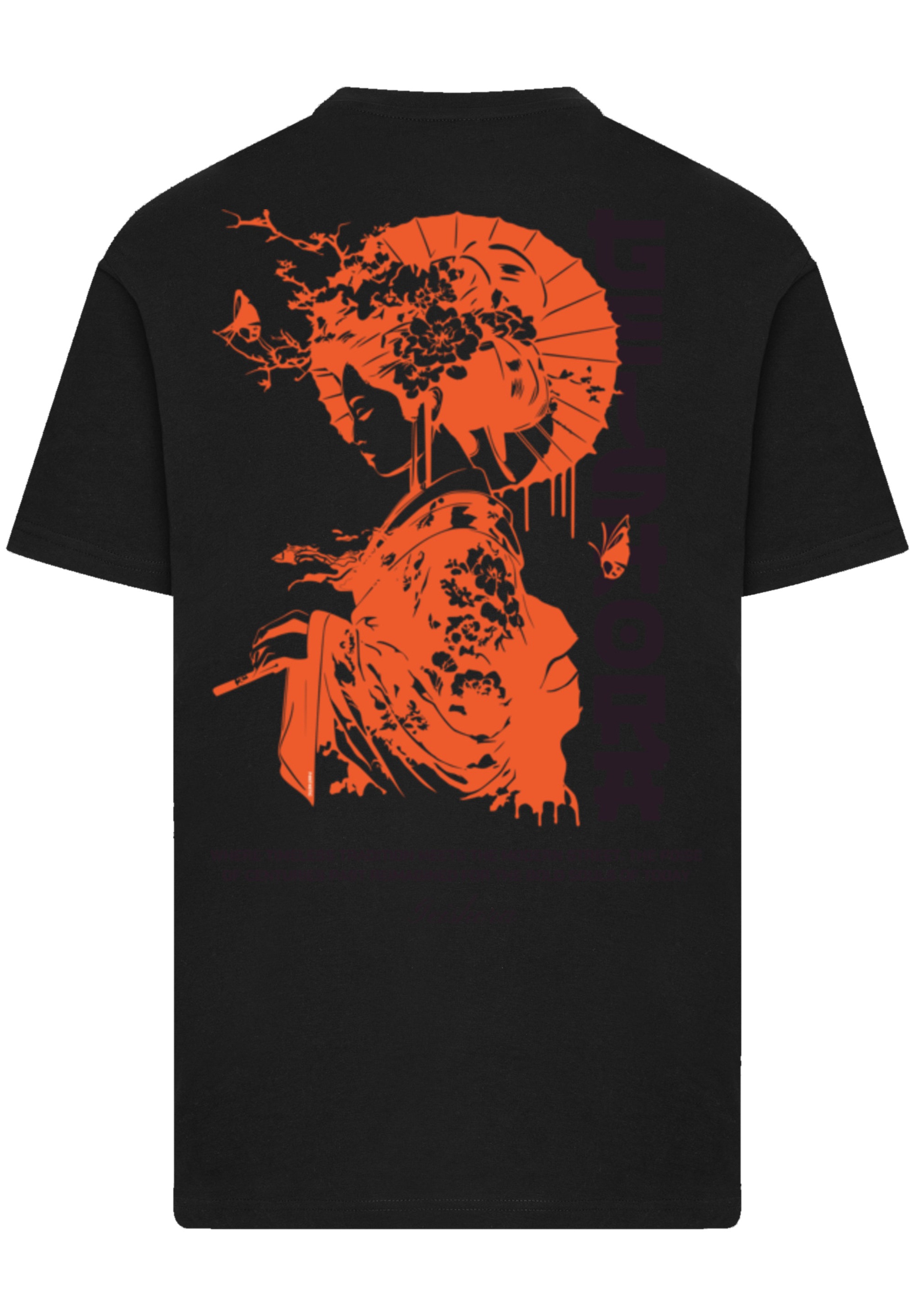F4NT4STIC T-Shirt »Geishora Japan Streetstyle«, Japan Streetwear Styles