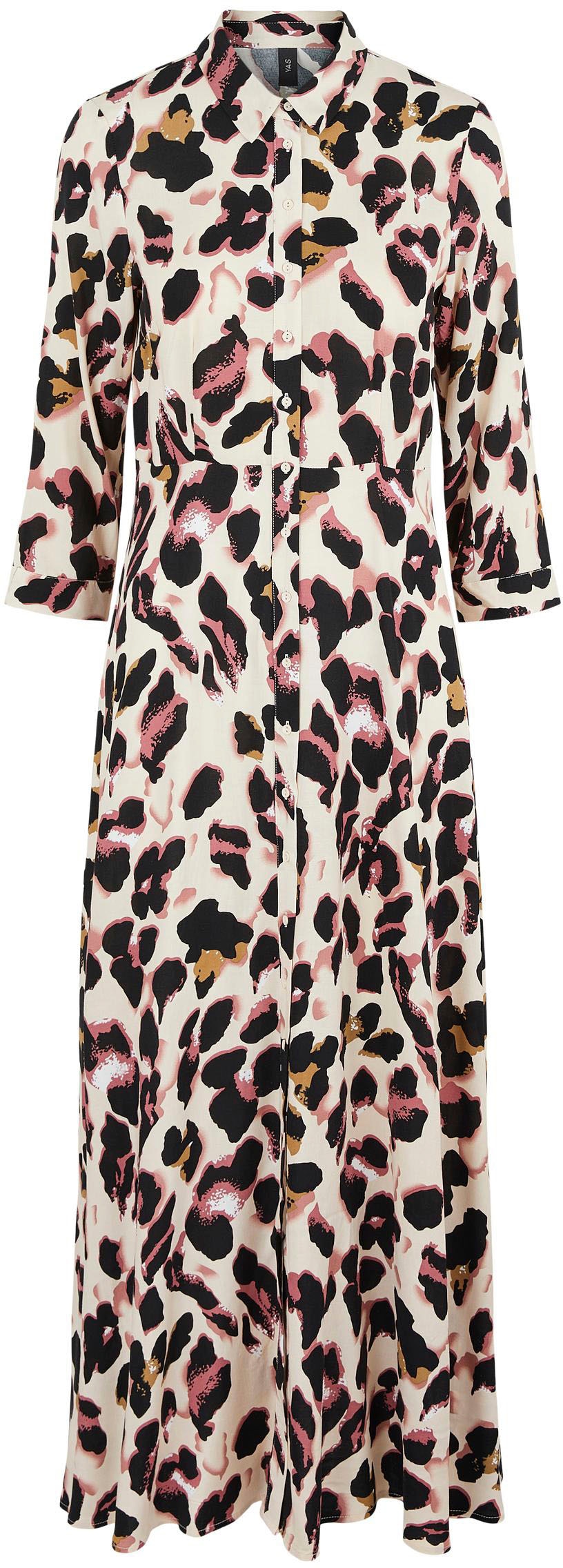 BAUR Hemdblusenkleid DRESS«, kaufen »YASSAVANNA Y.A.S mit SHIRT für Ärmel LONG | 3/4