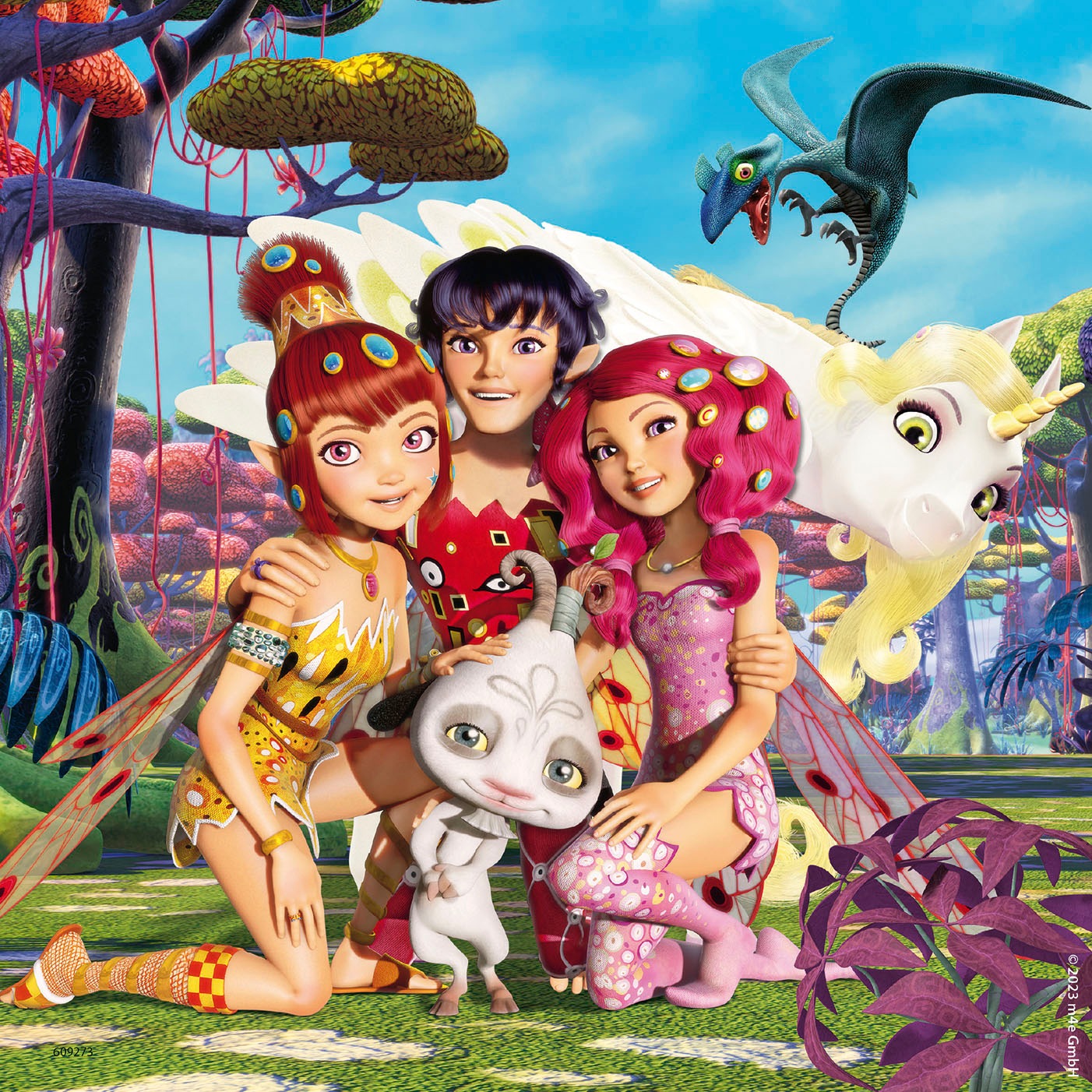 Ravensburger Puzzle »Im Land der Elfen und Einhörner«, Made in Europe
