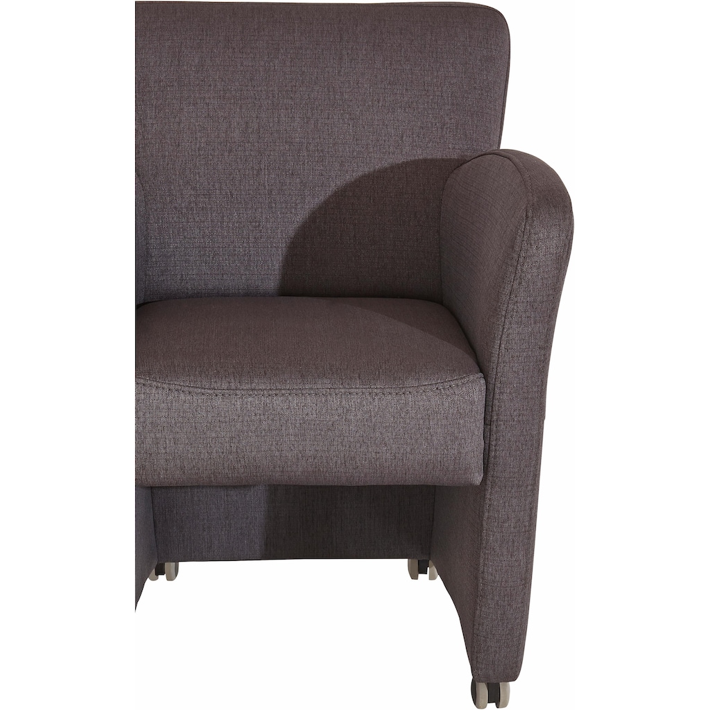 exxpo - sofa fashion Sessel »Intenso«, Breite 66 cm