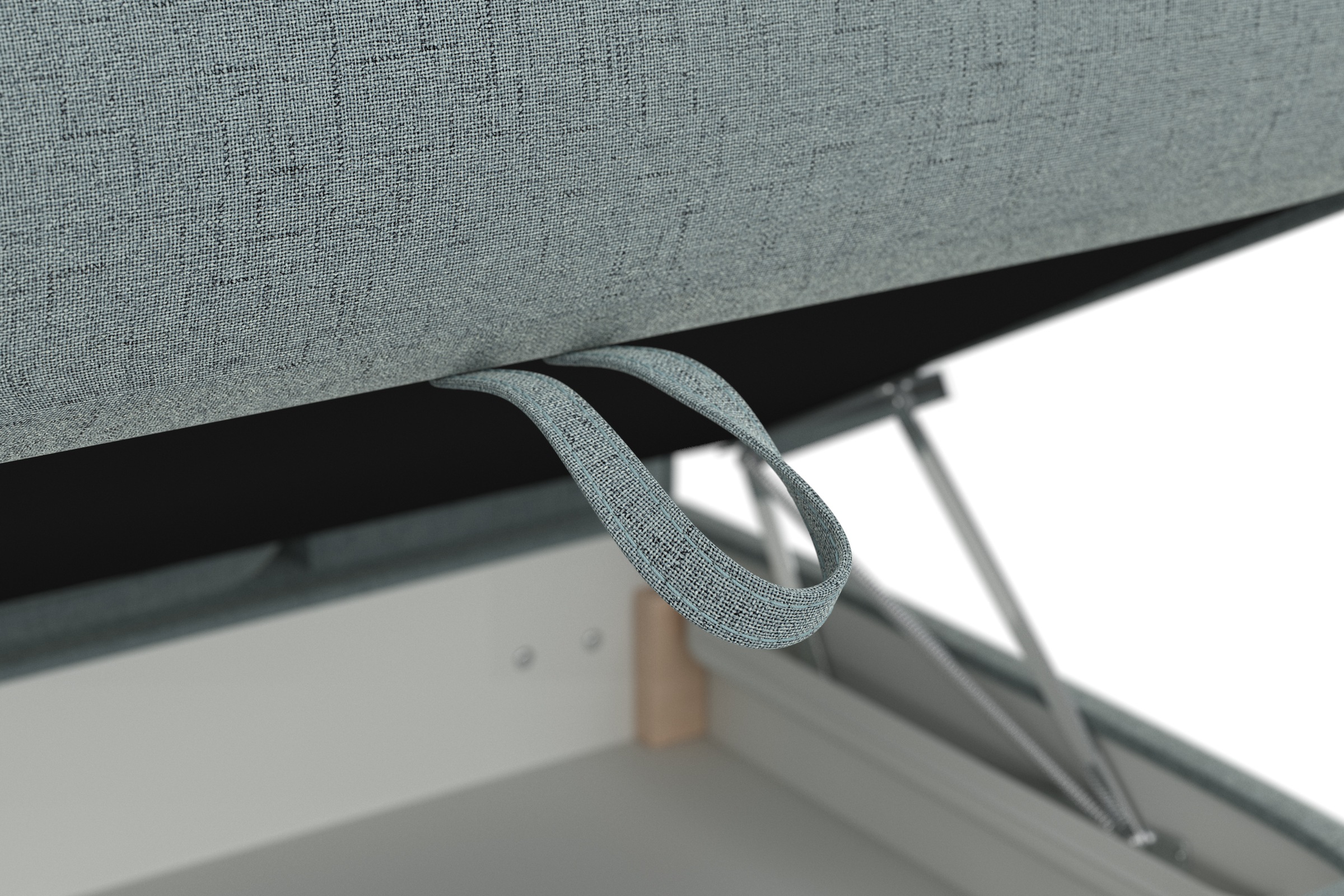 sit&more Ecksofa »Grenoble L-Form mit Federkern«, wahlweise mit Bettfunktion, Bettkasten, Arm- und Kopfteilverstellung