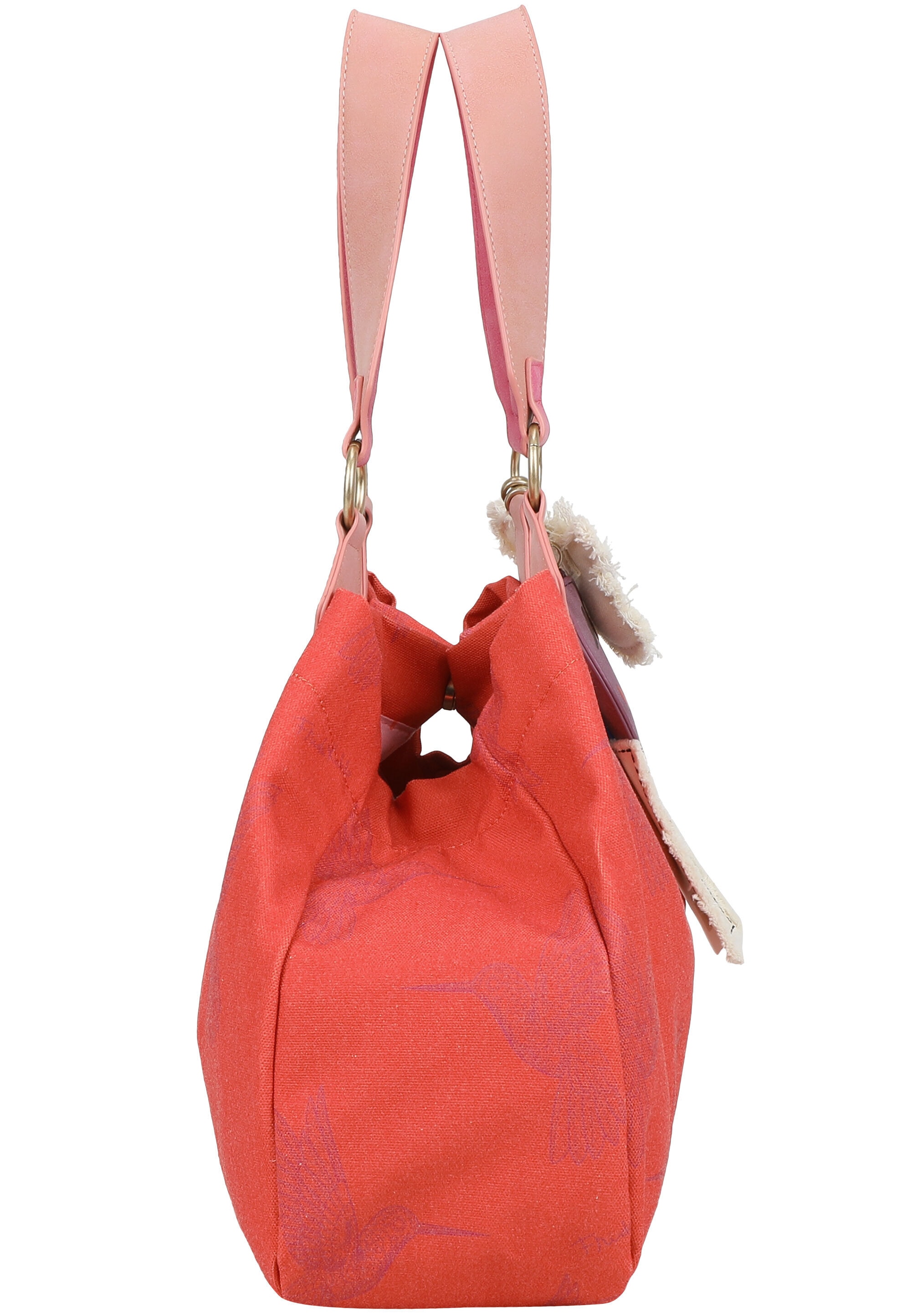 Fritzi aus Preußen Shopper »Fritzi x Frida Kahlo« mit Kolibri-Print