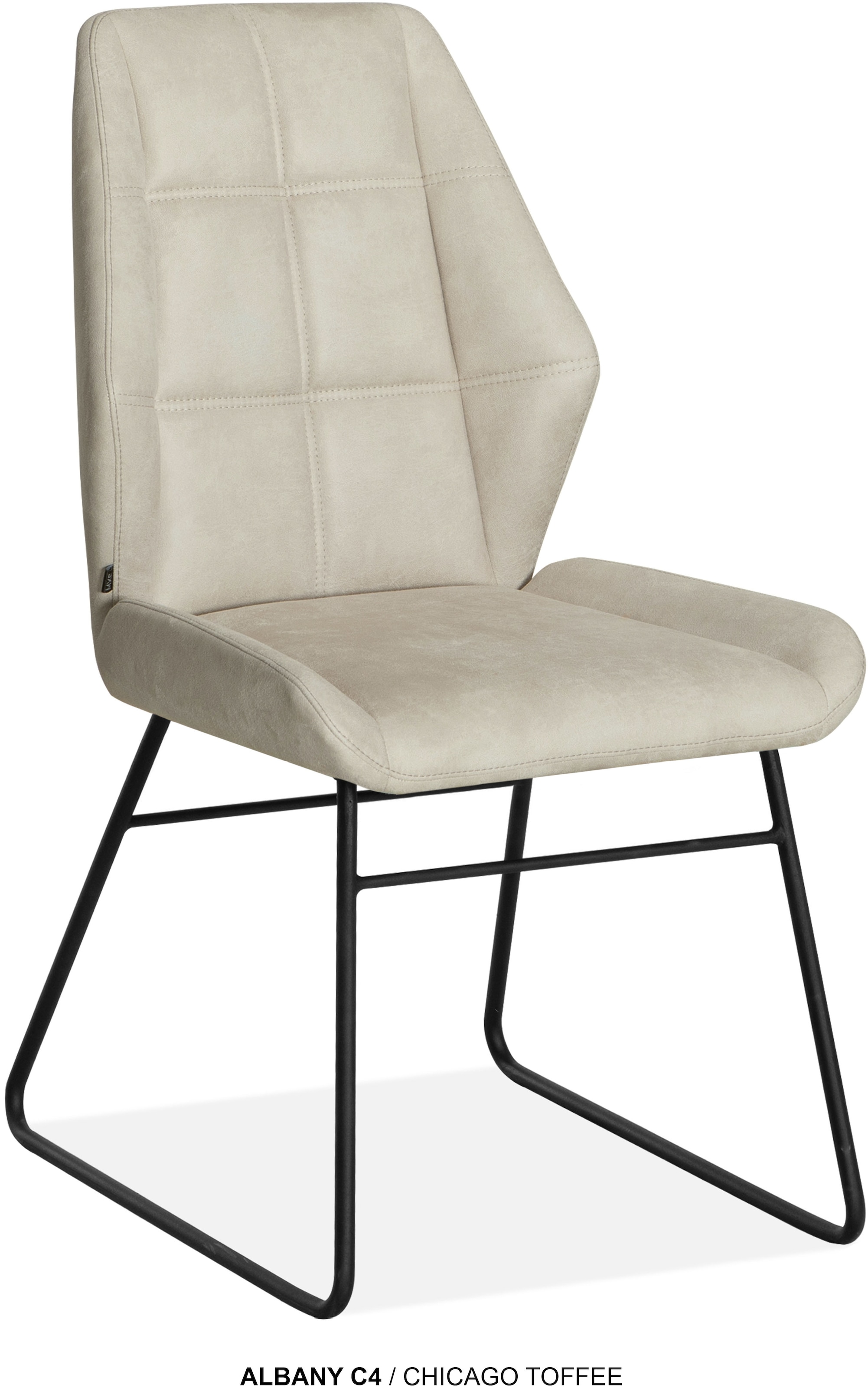 OMG Design Esszimmerstuhl "Albany" (Set) 1 Stk. Stoff Esszimmerstuhl, pfleg günstig online kaufen