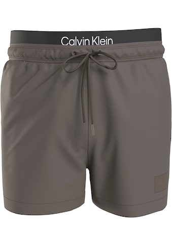 Calvin Klein Swimwear Badeshorts »SHORT DOUBLE WB« su doppel...