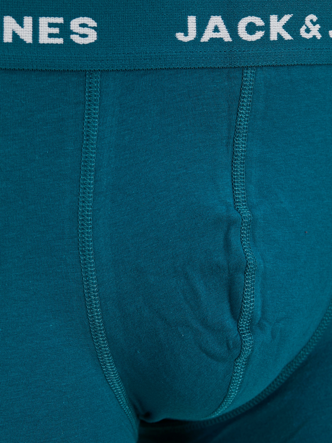 Jack & Jones Trunk »JACTEO – Elastische Boxershorts mit Stretch und Bund« Packung, 5 Stk. tlg., bedruckt, modisch, regular fit, Jersey