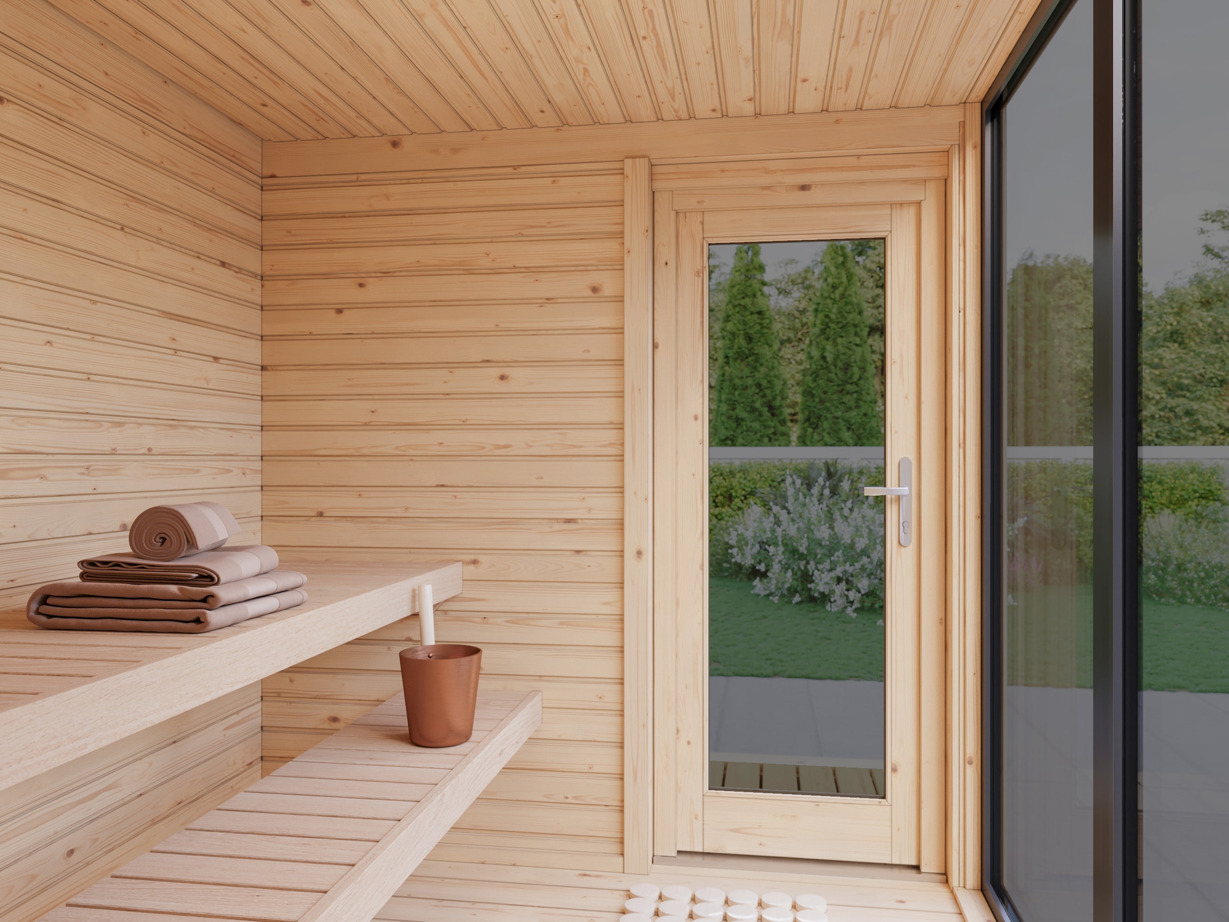 Palmako Sauna »Sarah«