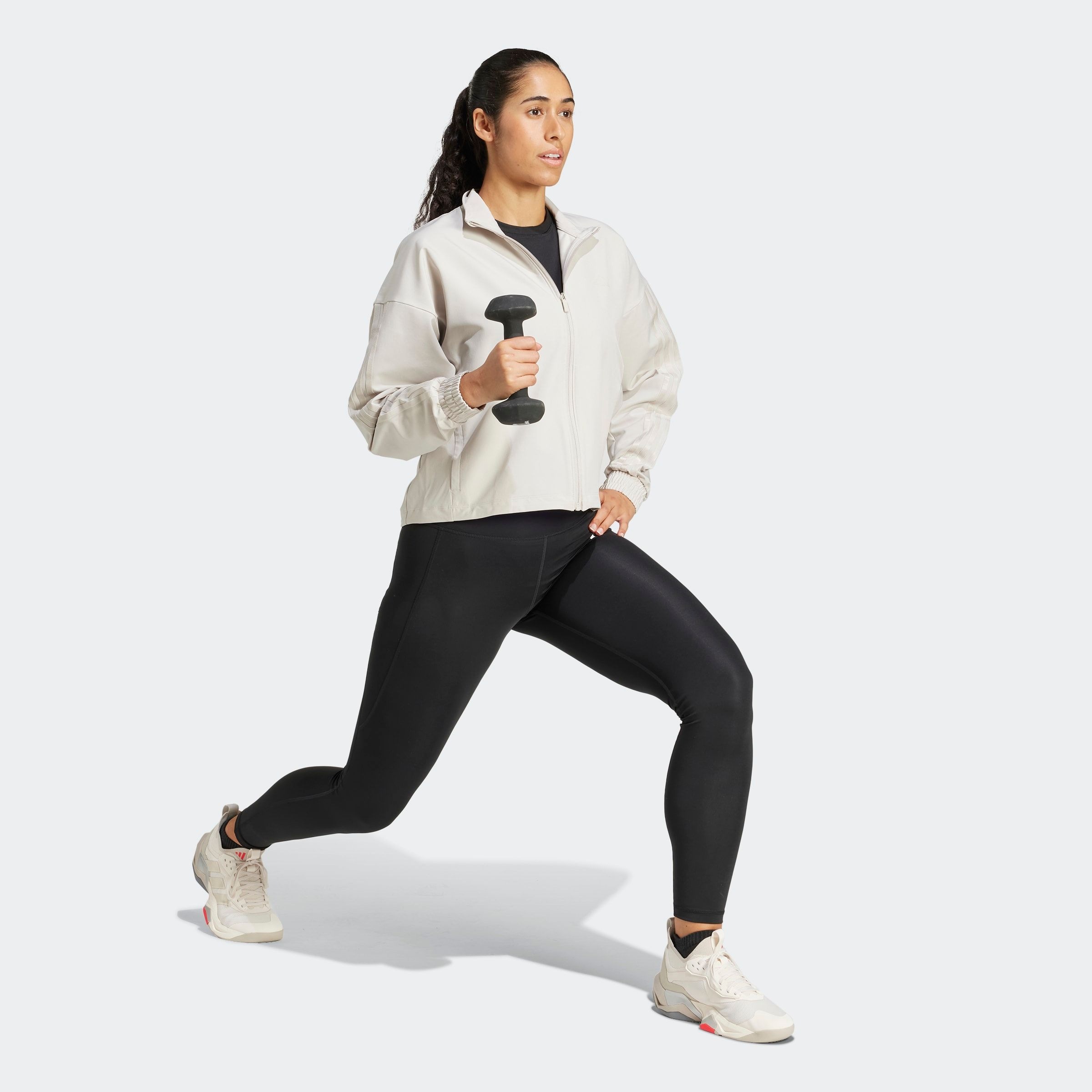 adidas Performance Blouson »PACER W JACKET«, leichte Trainingsjacke