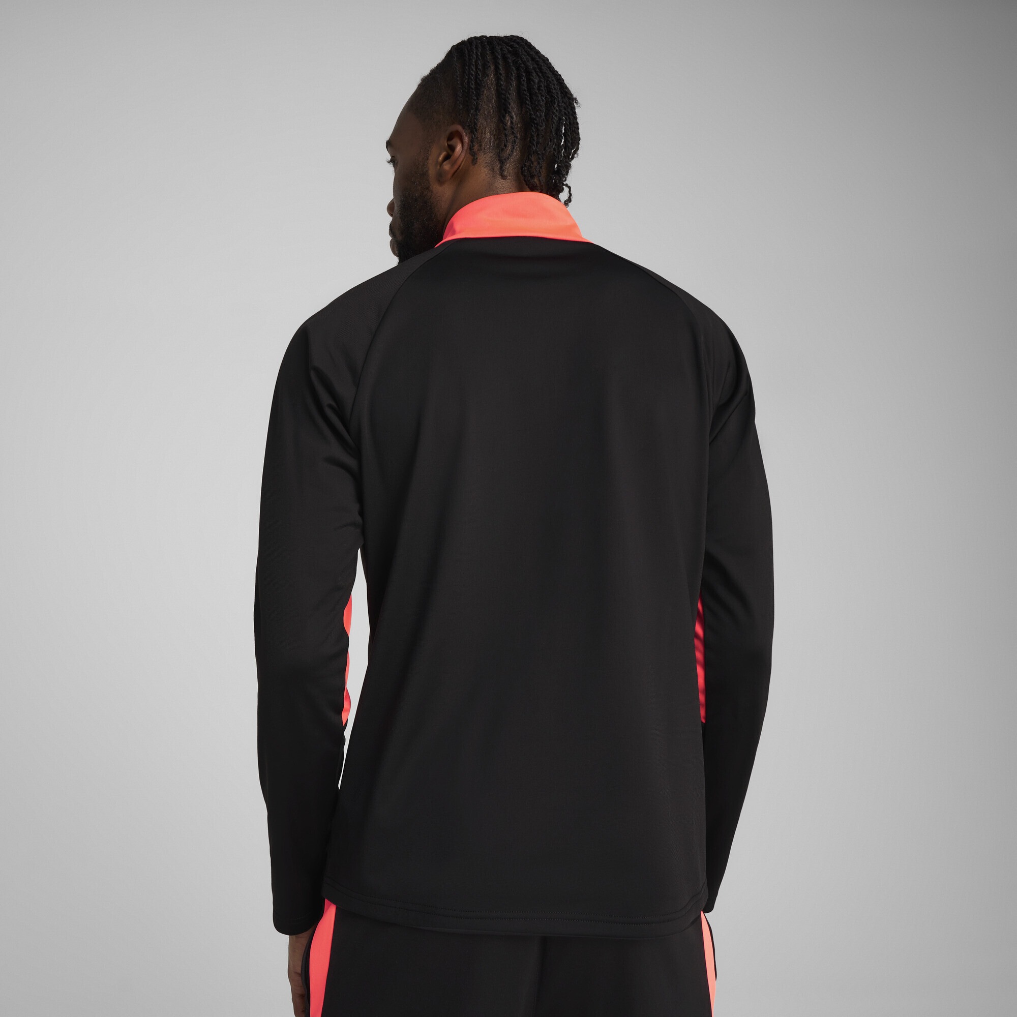 PUMA T-Shirt »individualLIGA Top mit viertellangem Reißverschluss Herren«