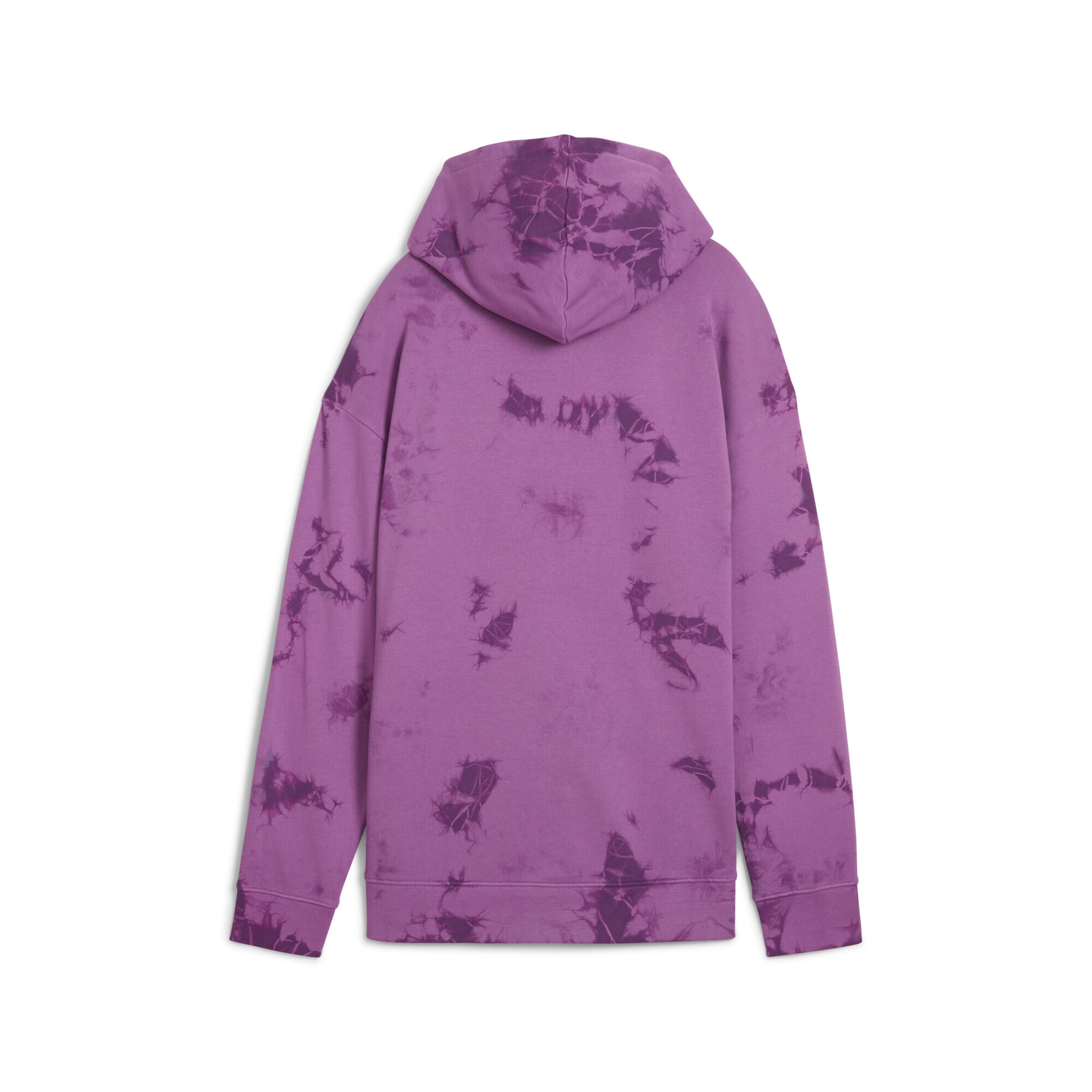 PUMA Hoodie »WARDROBE ESS FLORAL PACK Kurzer figurbetonter Hoodie mit«