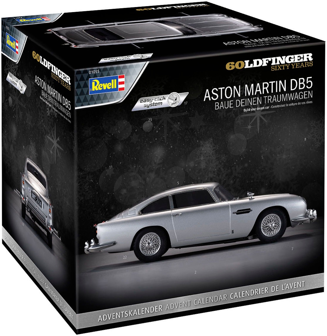 Revell® Spielzeug-Adventskalender »James Bond Aston Martin DB5«, ab 10 Jahren, Made in Europe