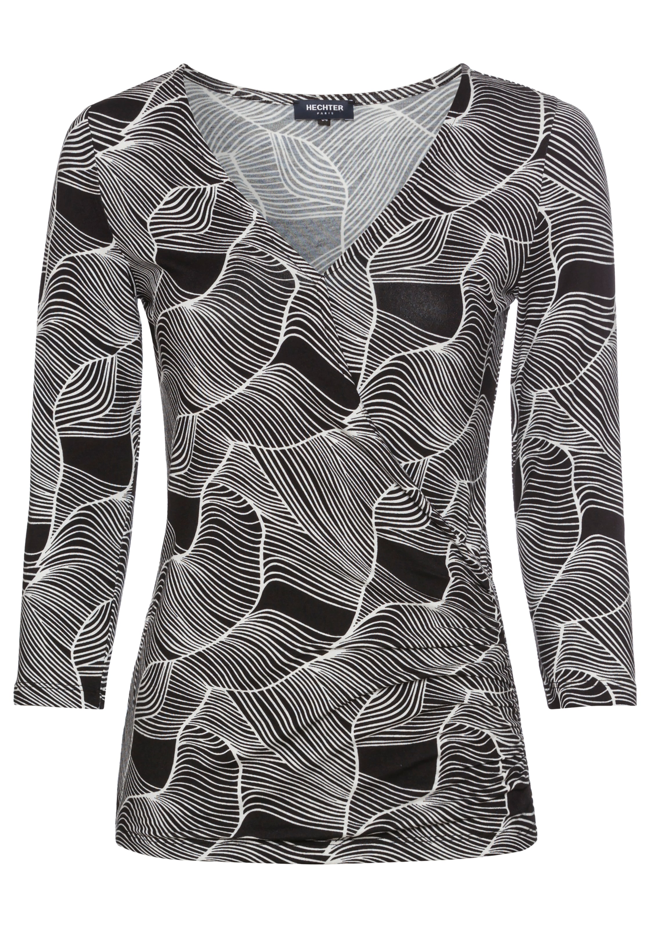 HECHTER PARIS 3/4-Arm-Shirt, mit modernem Print