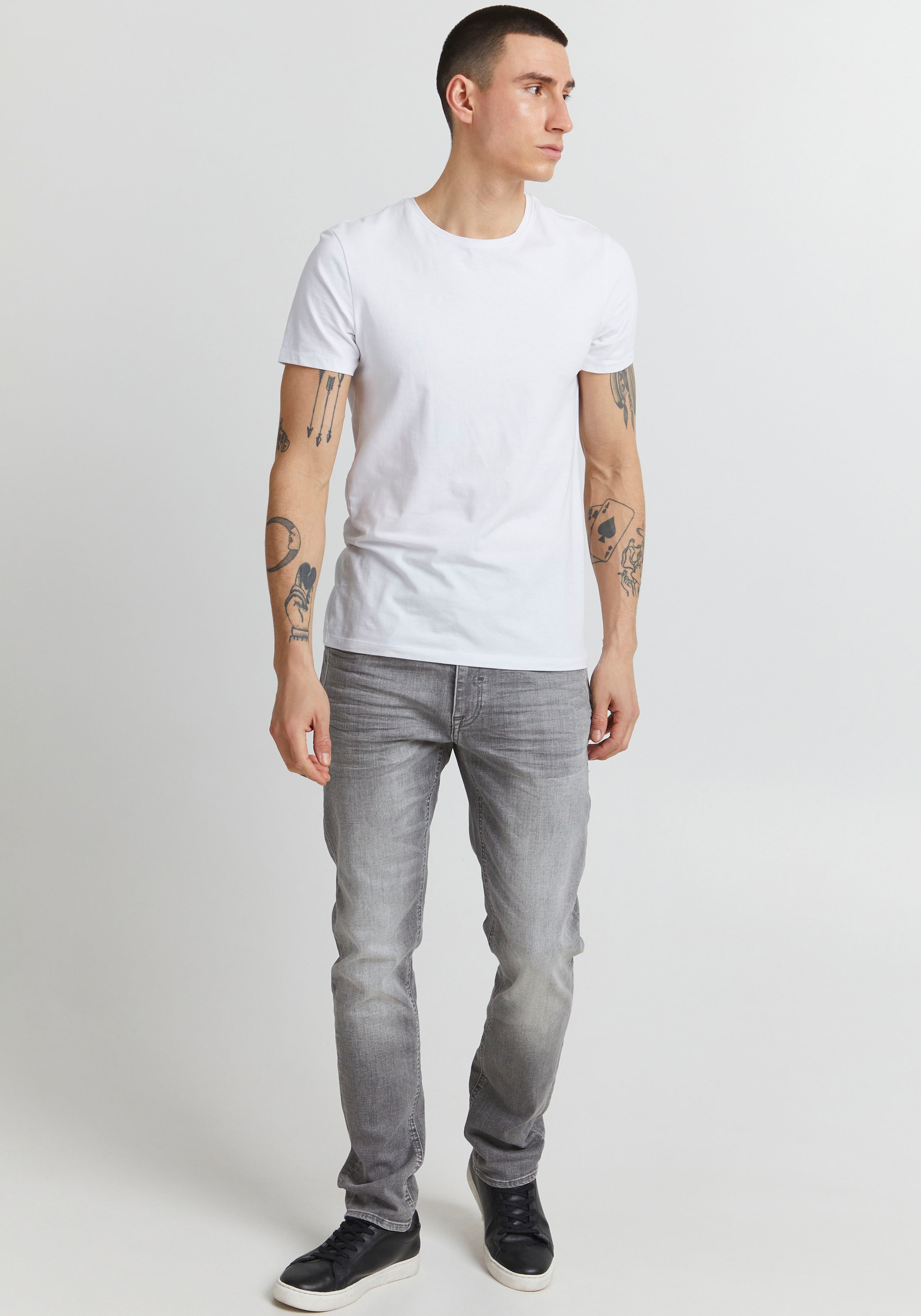 Blend Regular-fit-Jeans »Twister fit Mulitflex«