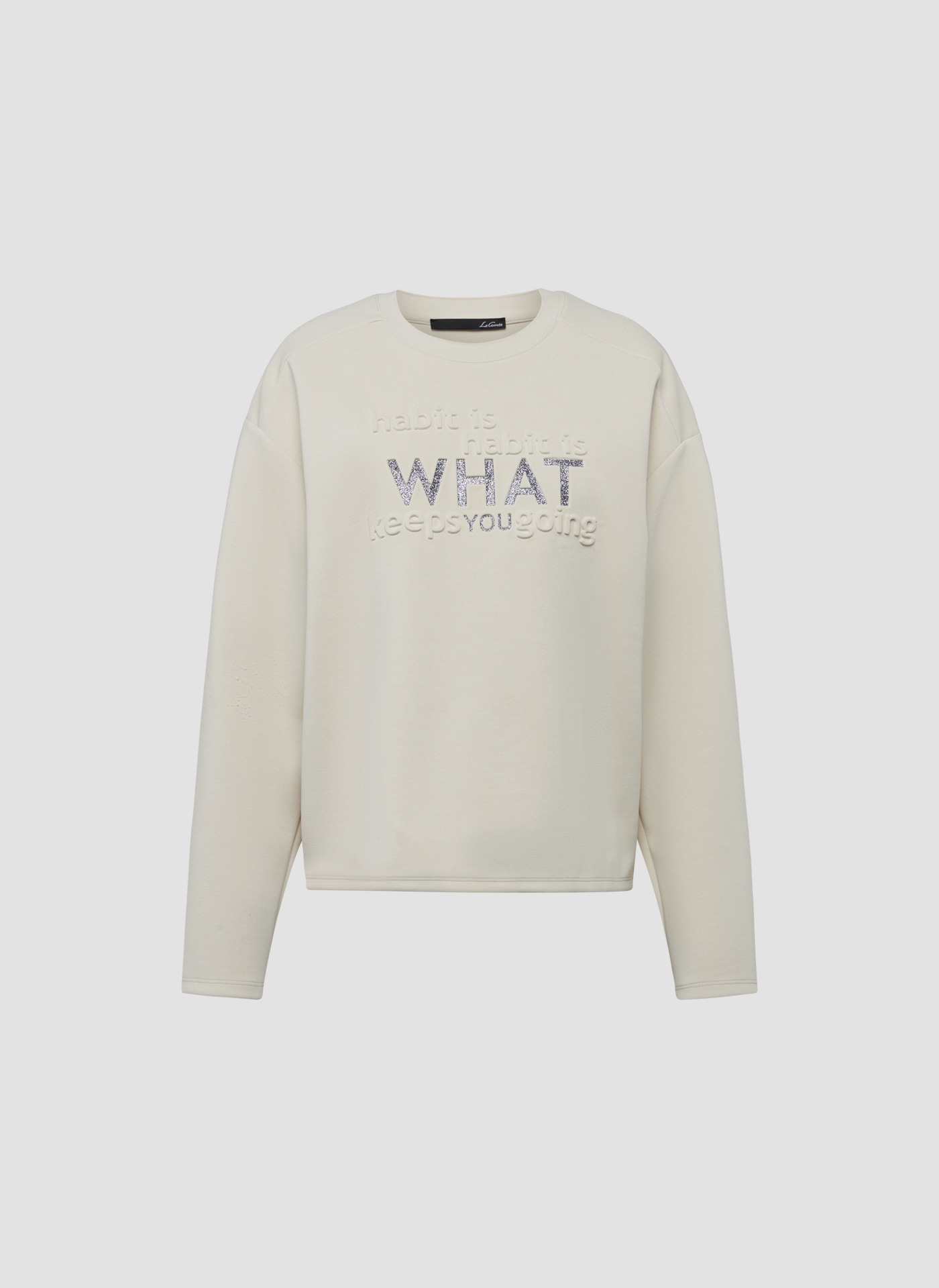 LeComte Sweatshirt »LeComte Sweatshirt mit 3D-Schriftzug«