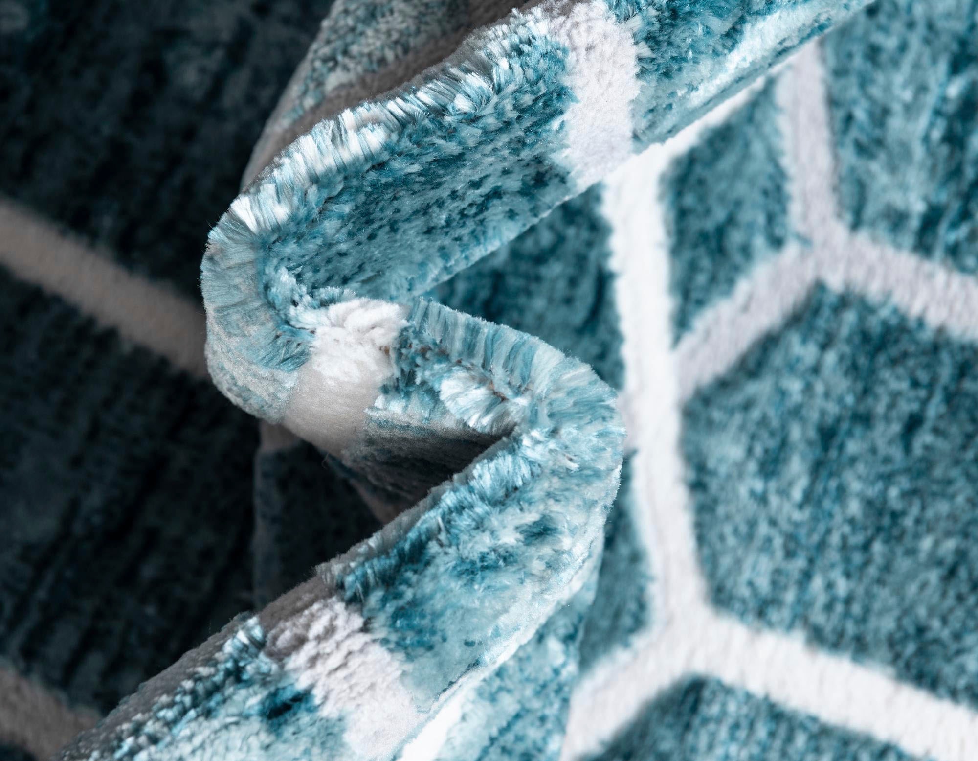 Myflair Möbel & Accessoires Teppich »Titan Trellis Lagerräumung«, rechteckig, 13 mm Höhe, Kurzflor, gewebt, modernes geometrisches Design
