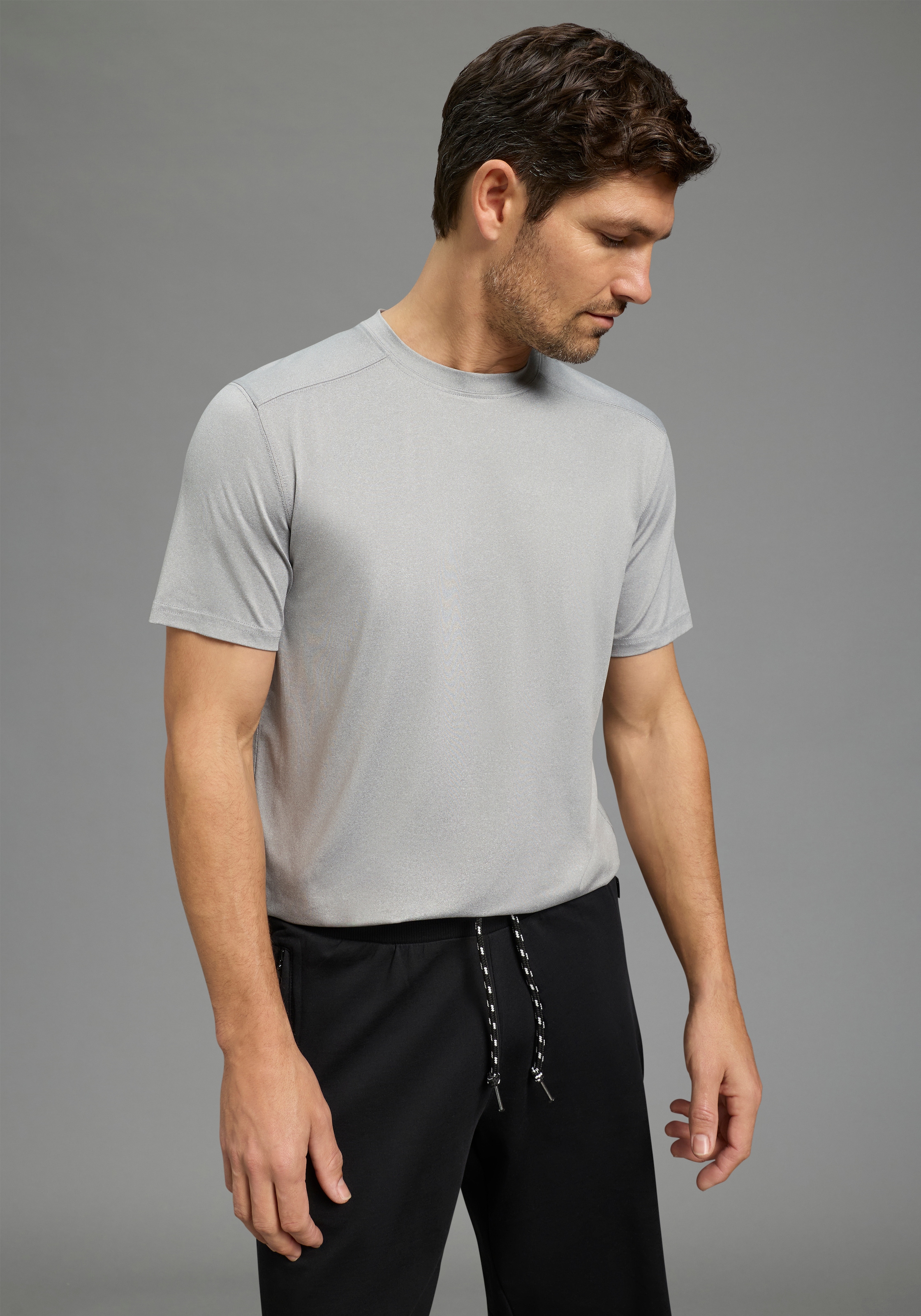 Ocean Sportswear Funktionsshirt »atmungsaktiv , quick dry« 2er-Pack,  schmal geschnitten, Kurzarm, schnell trocknend, unifarben