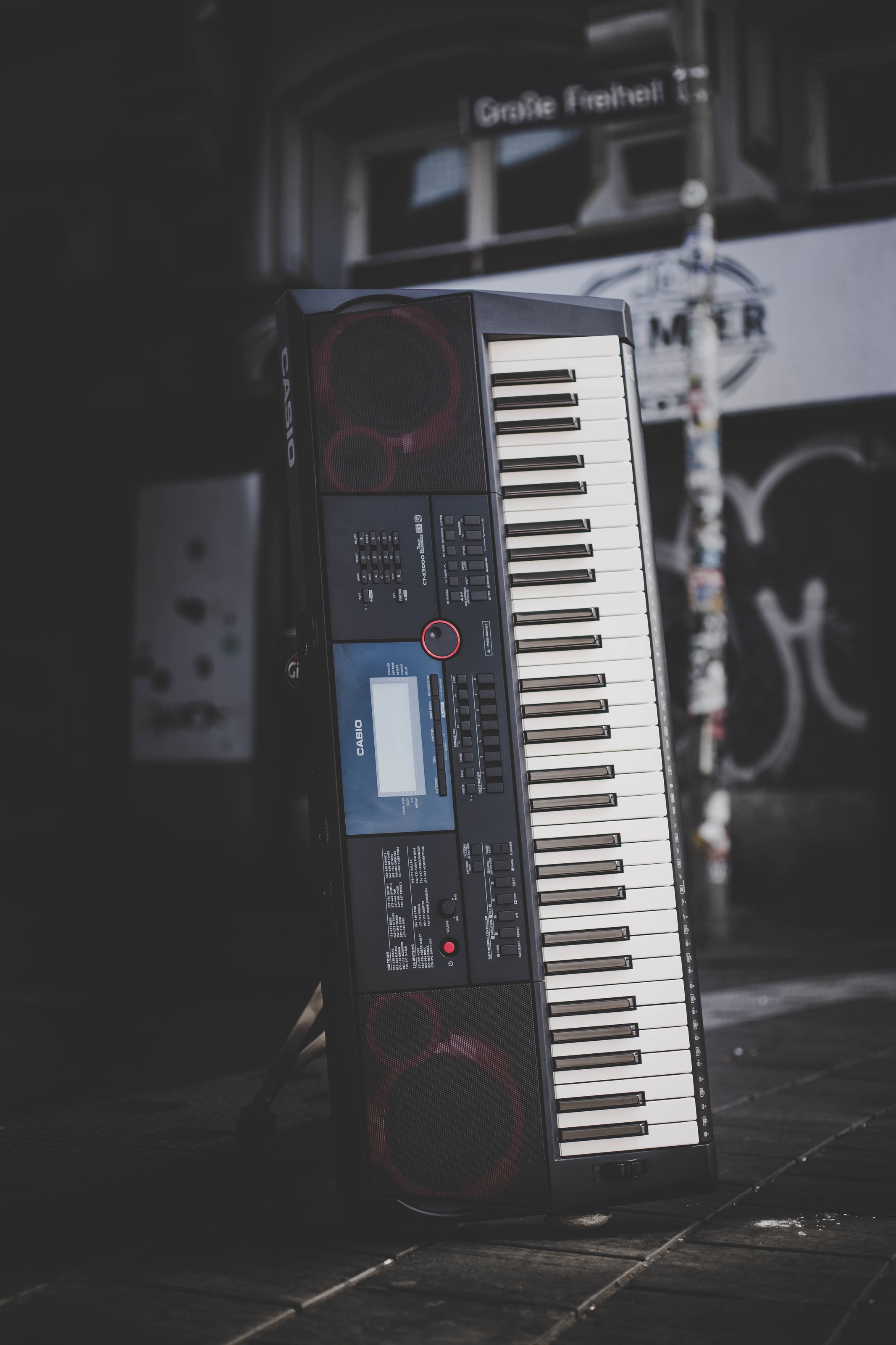 CASIO Home-Keyboard »CT-X3000«