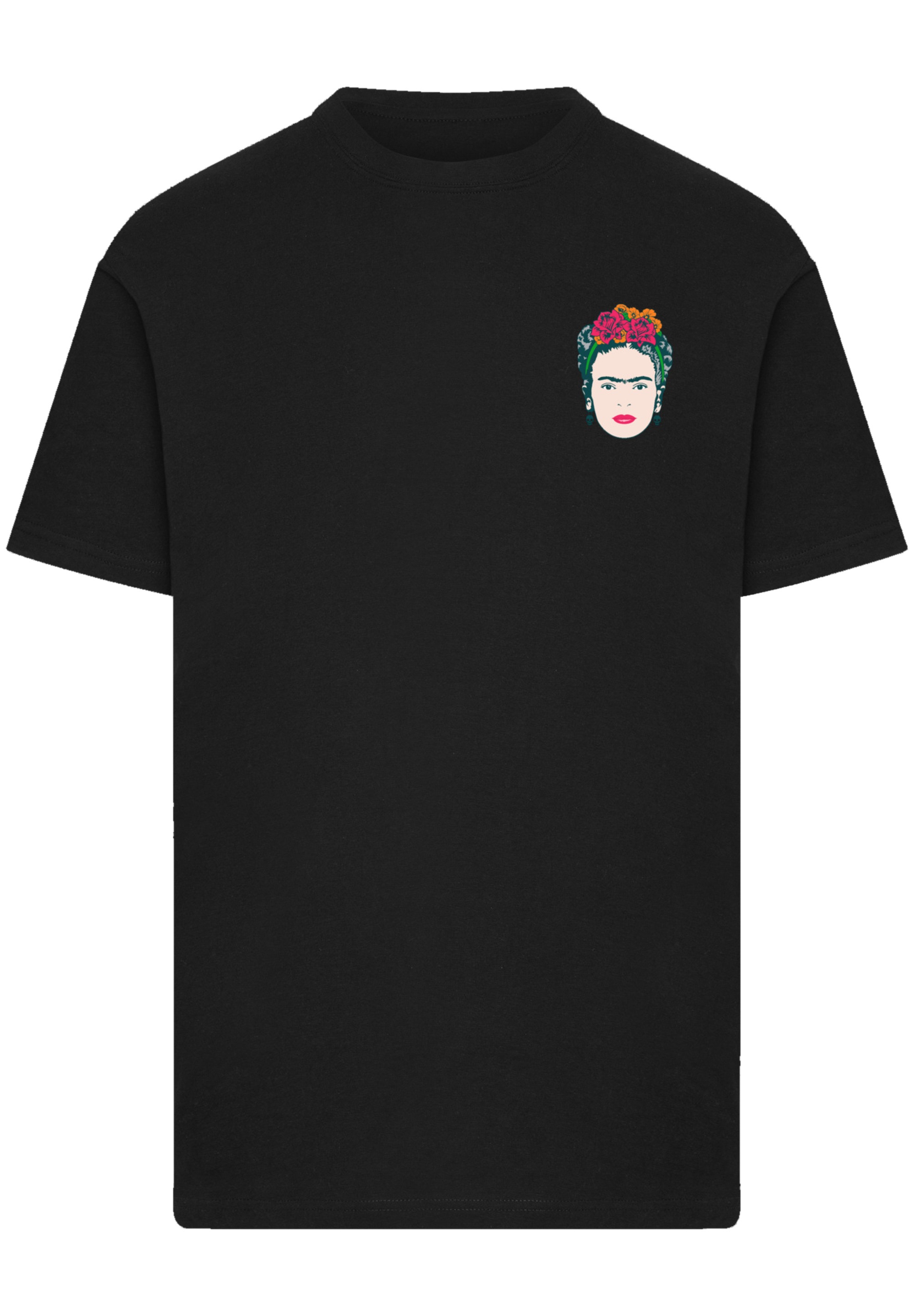 F4NT4STIC T-Shirt "Frida Kahlo Small Illustration" Premium Qualität günstig online kaufen