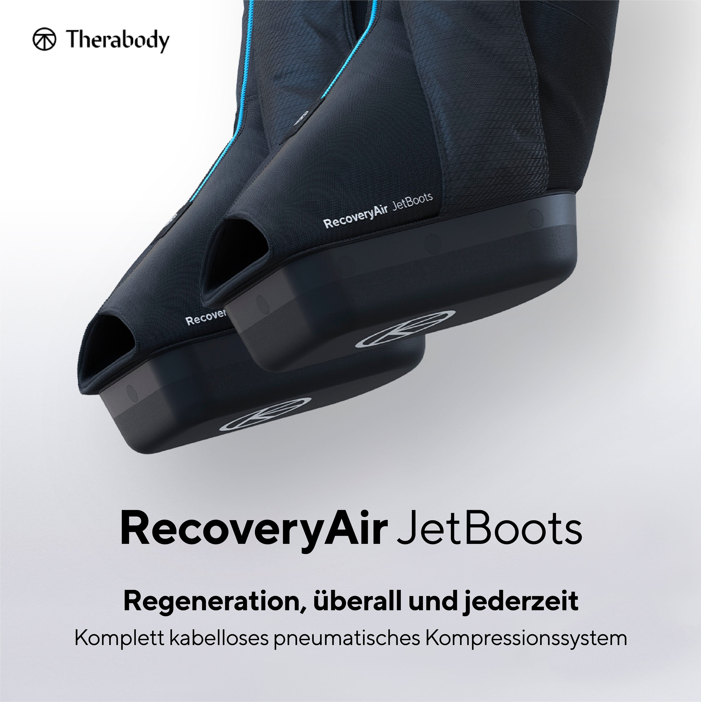 Therabody Massagegerät »RecoveryAir JetBoots Kompressions-Stiefel Large«