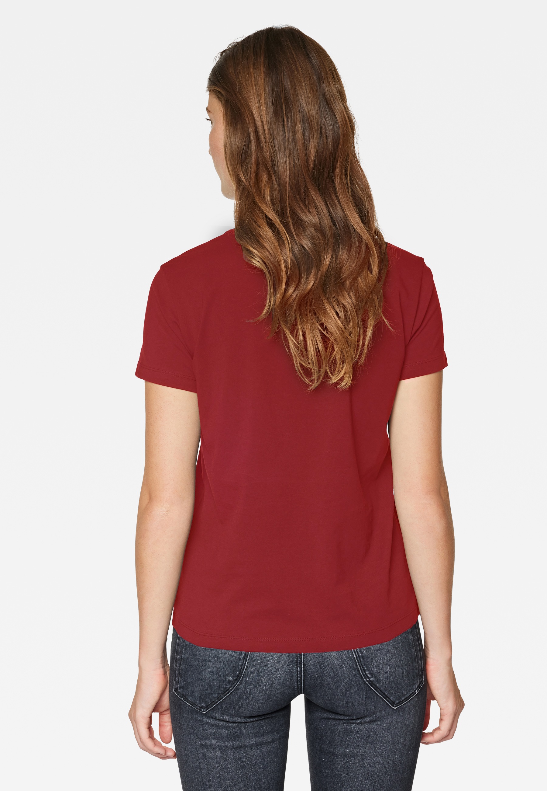 Mavi Rundhalsshirt »MEOW HOLIDAYS T-SHIRT«, T-Shirt mit 