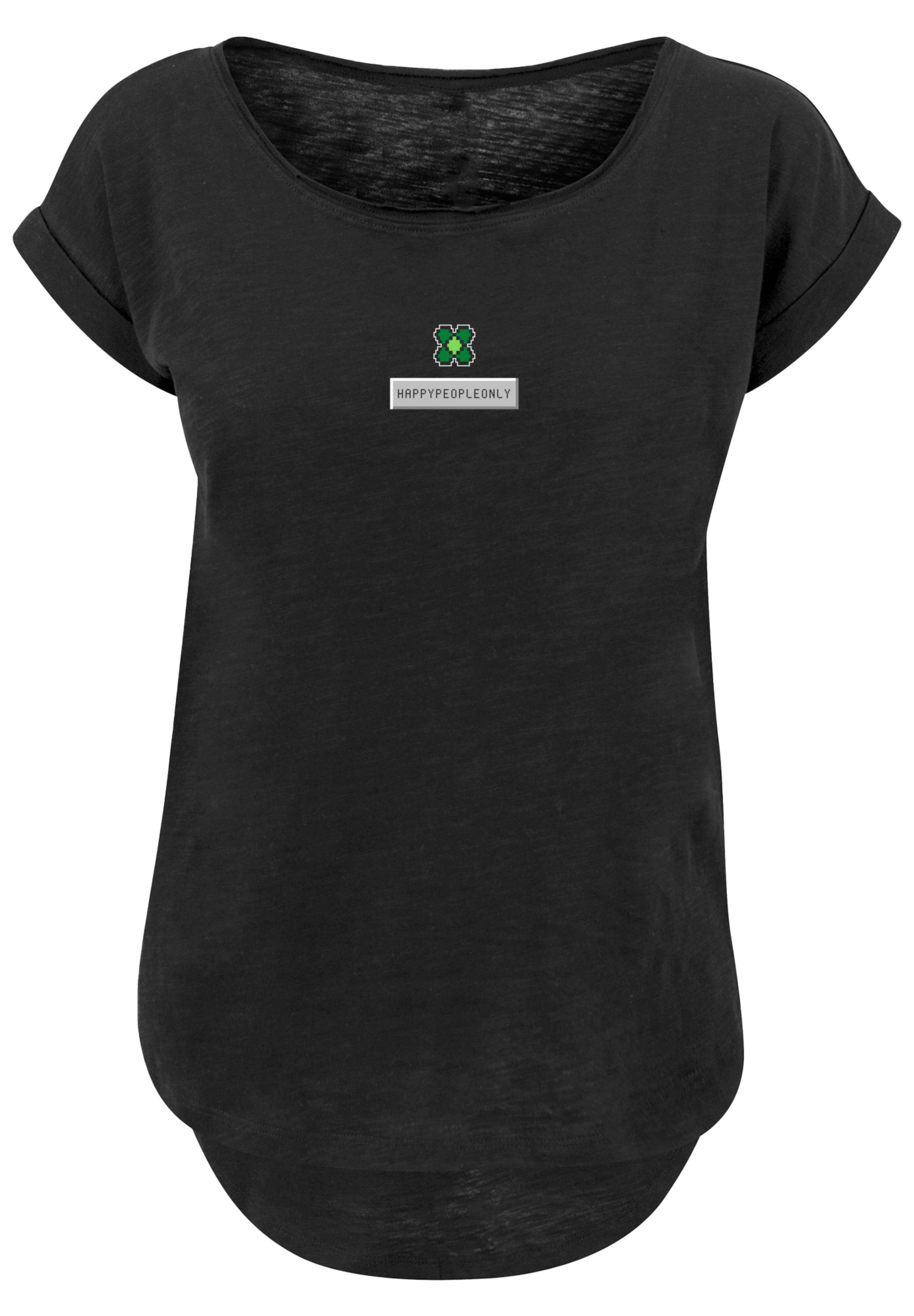 F4NT4STIC T-Shirt »Silvester BAUR Print bestellen online New Pixel | Happy Kleeblatt«, Year